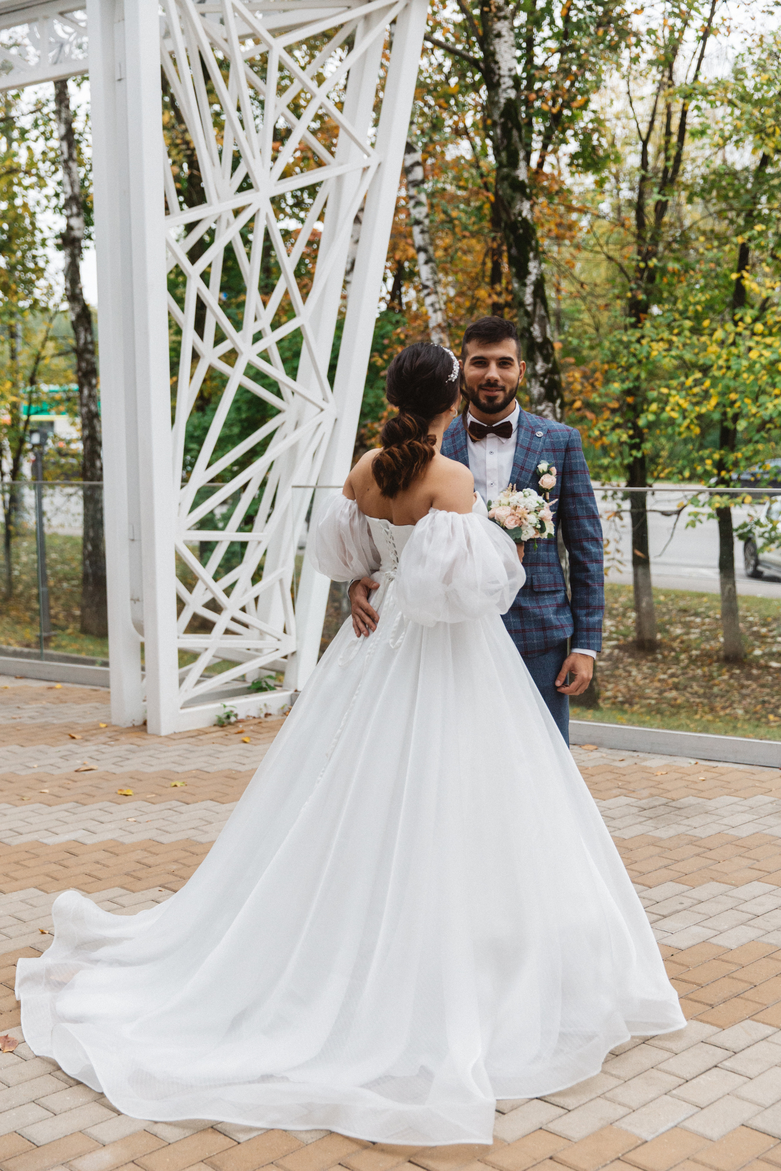 Анонс свадебных фотографий Кристины и Всеволода. Свадебный фотограф Домодедово Москва Катерина Алехина