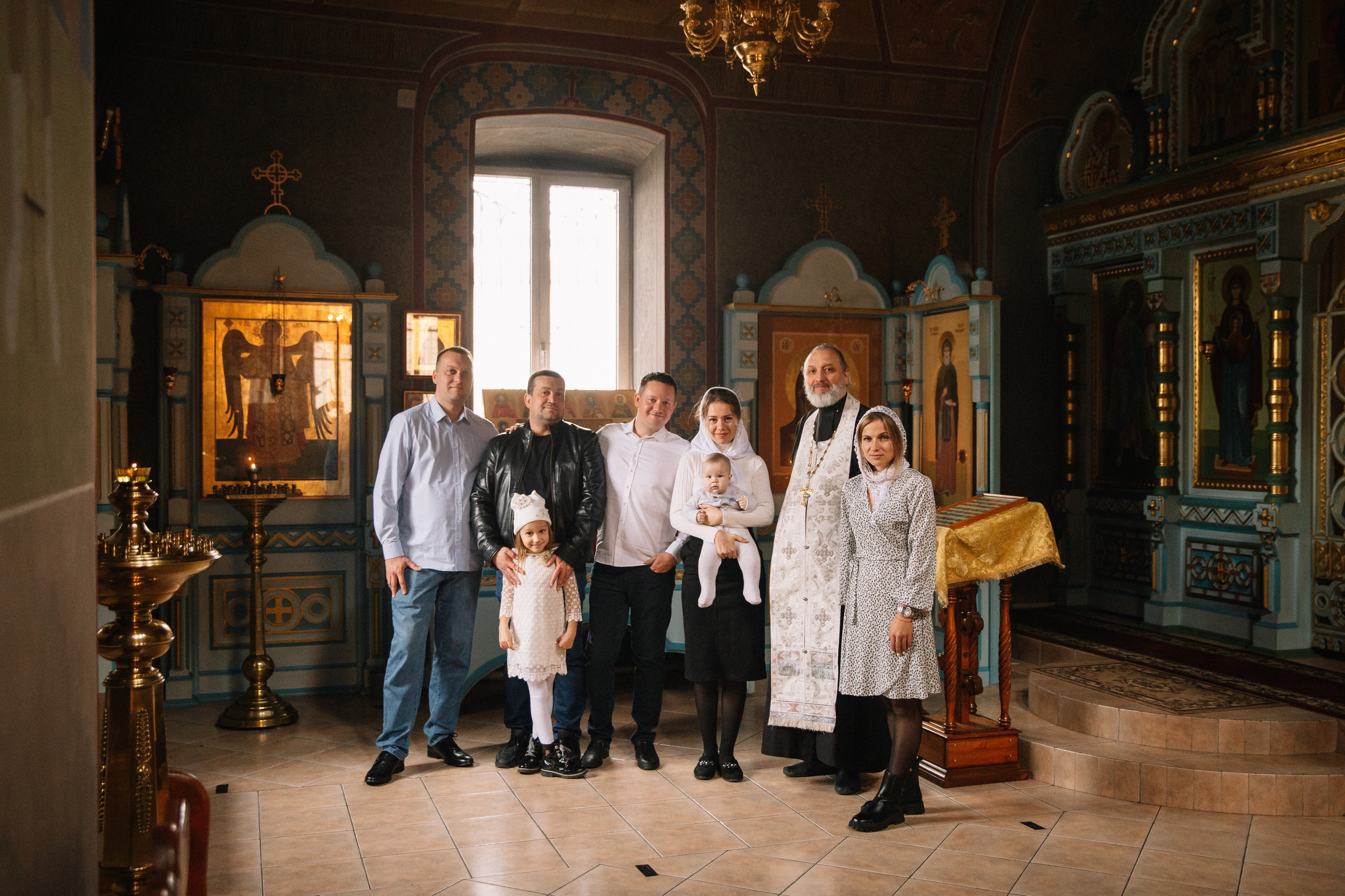 Анонс фотографий крещения Дарьи. Свадебный фотограф Домодедово Москва Катерина Алехина