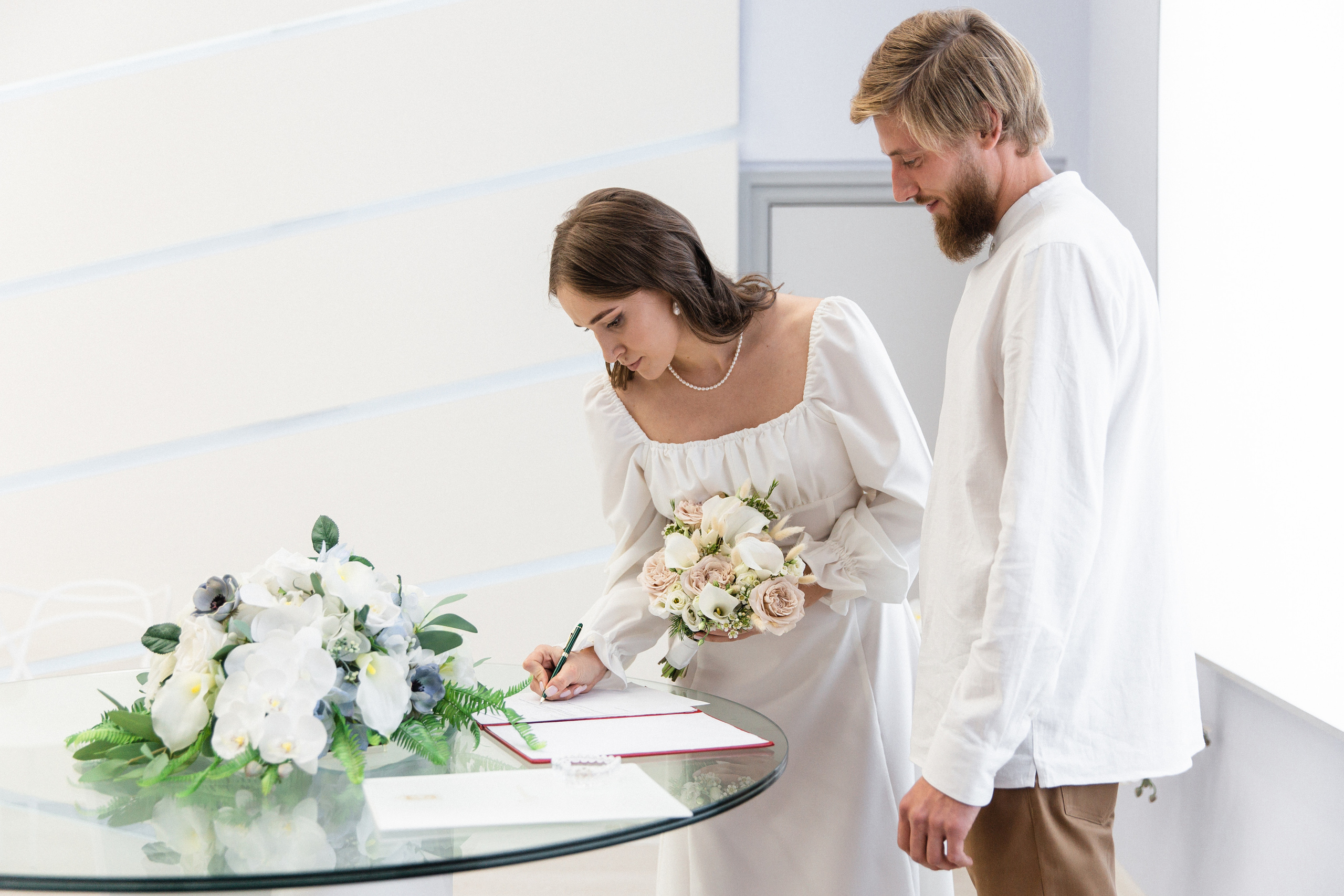 Алина и Кирилл свадьба в Парке Елочки Домодедово. Свадебный фотограф Домодедово Москва Катерина Алехина