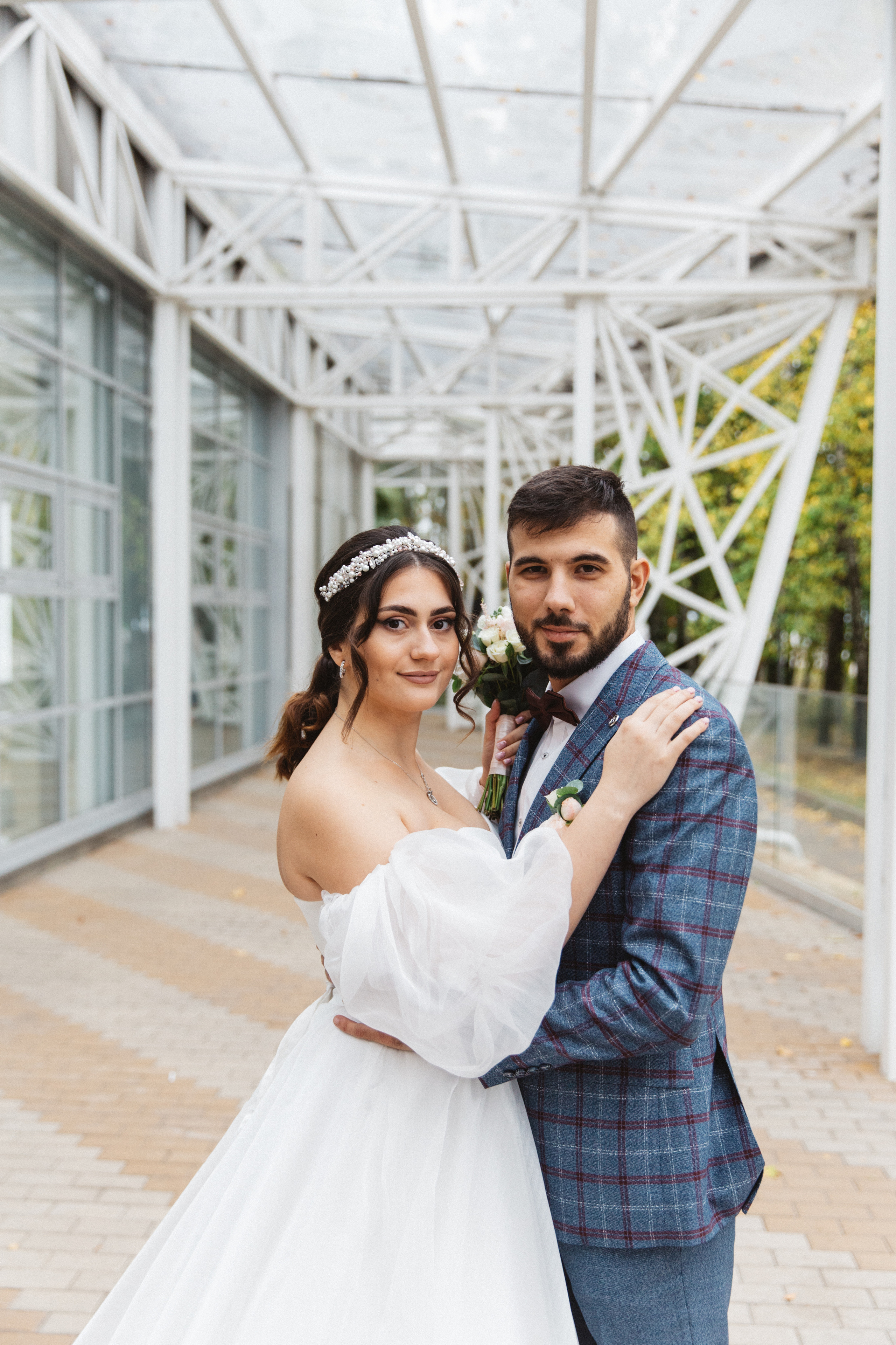 Анонс свадебных фотографий Кристины и Всеволода. Свадебный фотограф Домодедово Москва Катерина Алехина