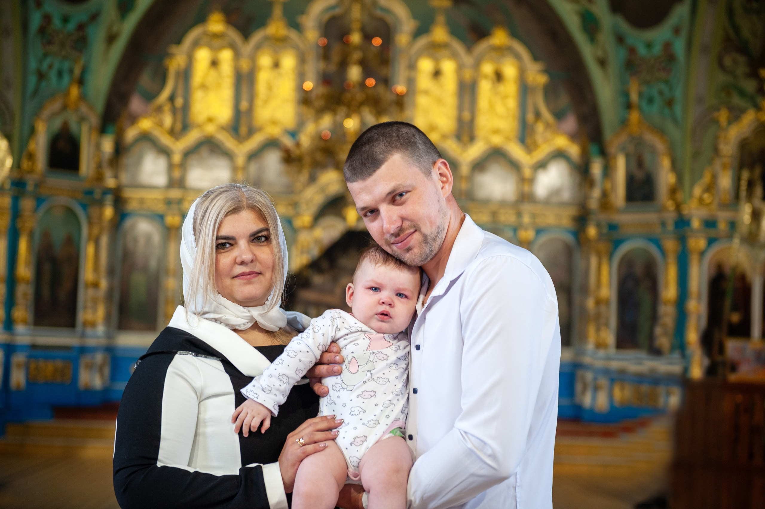 Таинство Крещения. Семейный Свадебный Фотограф в Ростове-на-Дону Батайске Дмитрий Александрович