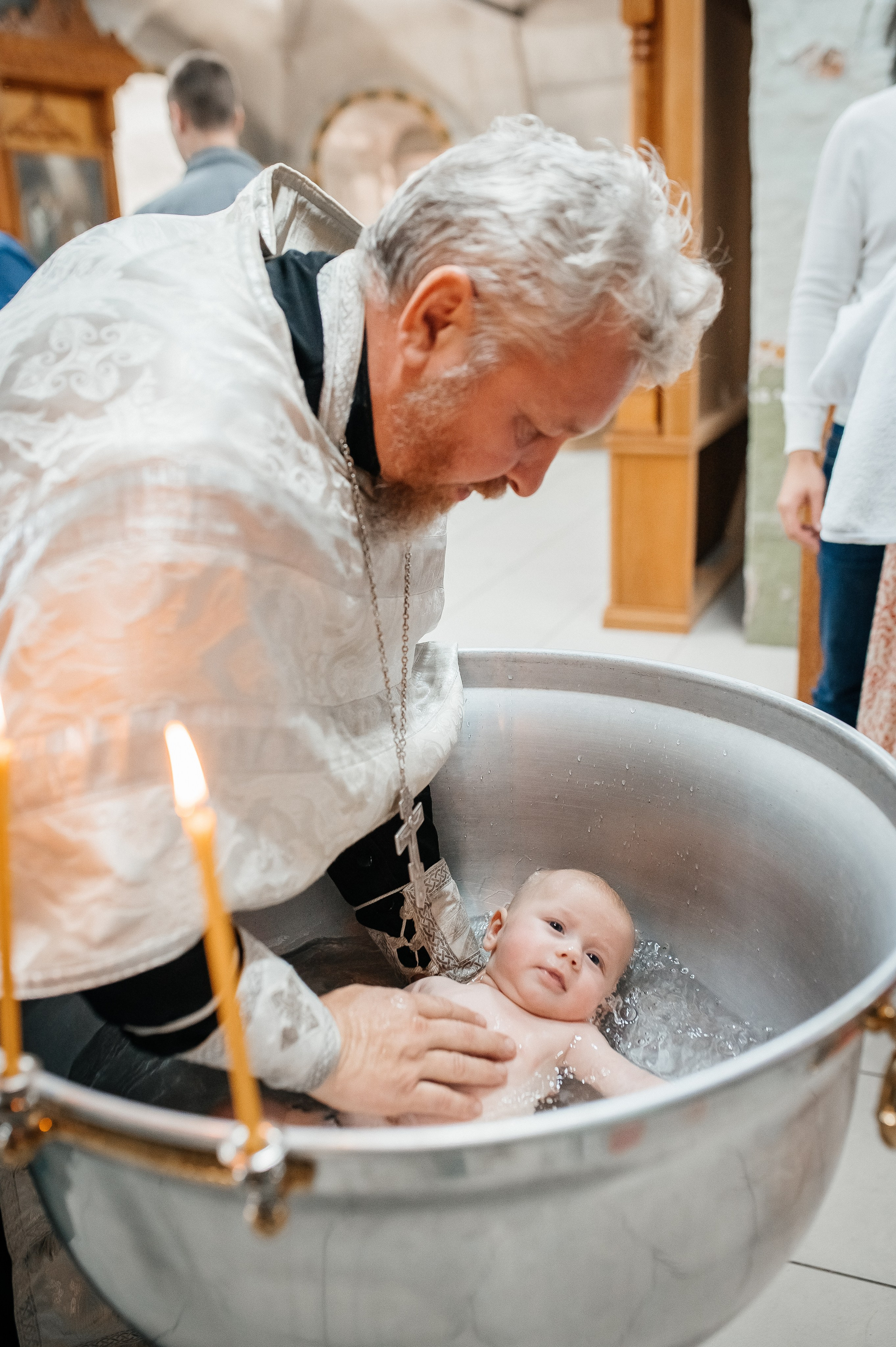 Крестины Тимофея //// Храм Свято-Никольского женского Венева монастыря — Николо-Успенская церковь. Семейный и детский фотограф в Туле