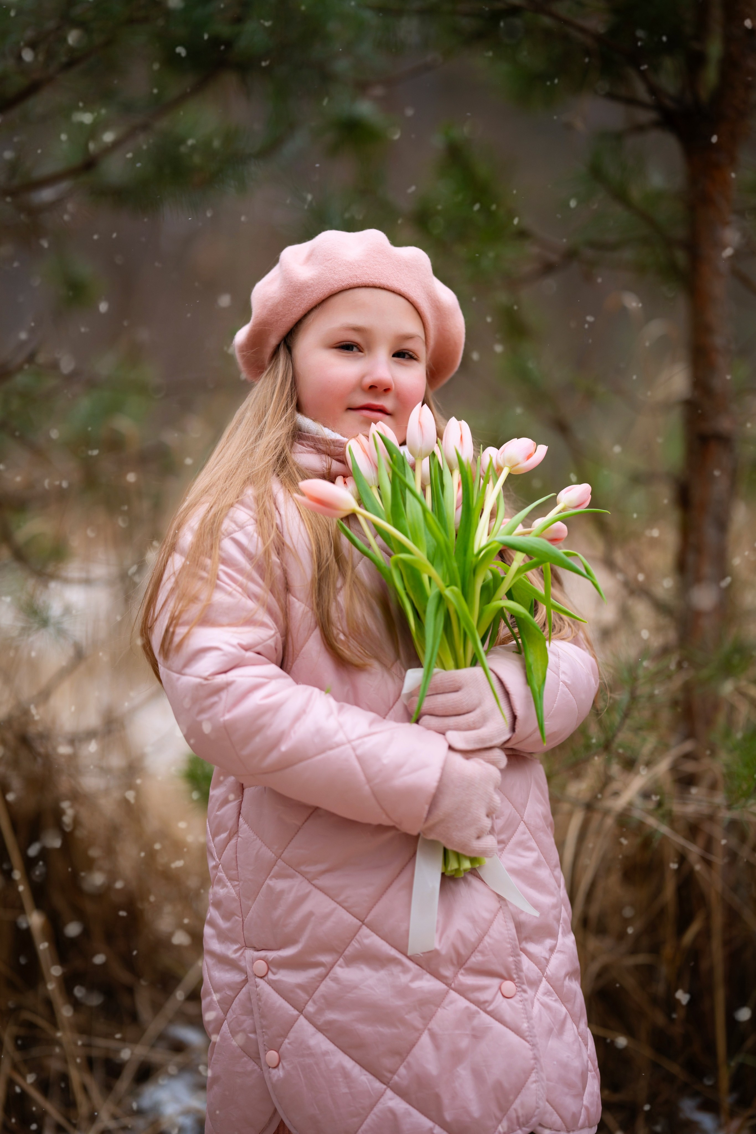 Зимние фотопрогулки. Индивидуальные и семейные фотосессии в Калужской области Катерина Шатохина
