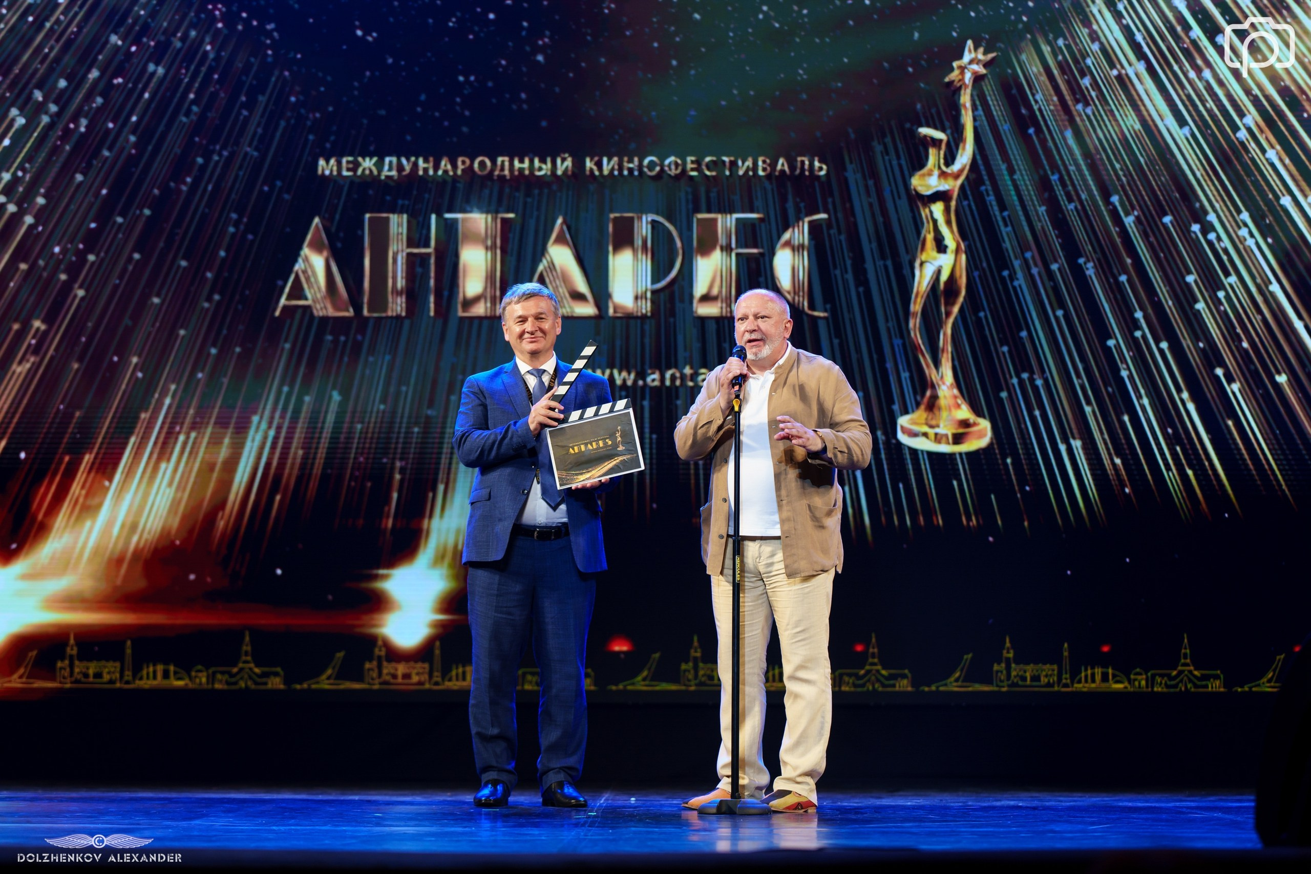 Кинофестиваля «Антарес» в городе Сочи. Репортаж Фотограф Видеограф Москва