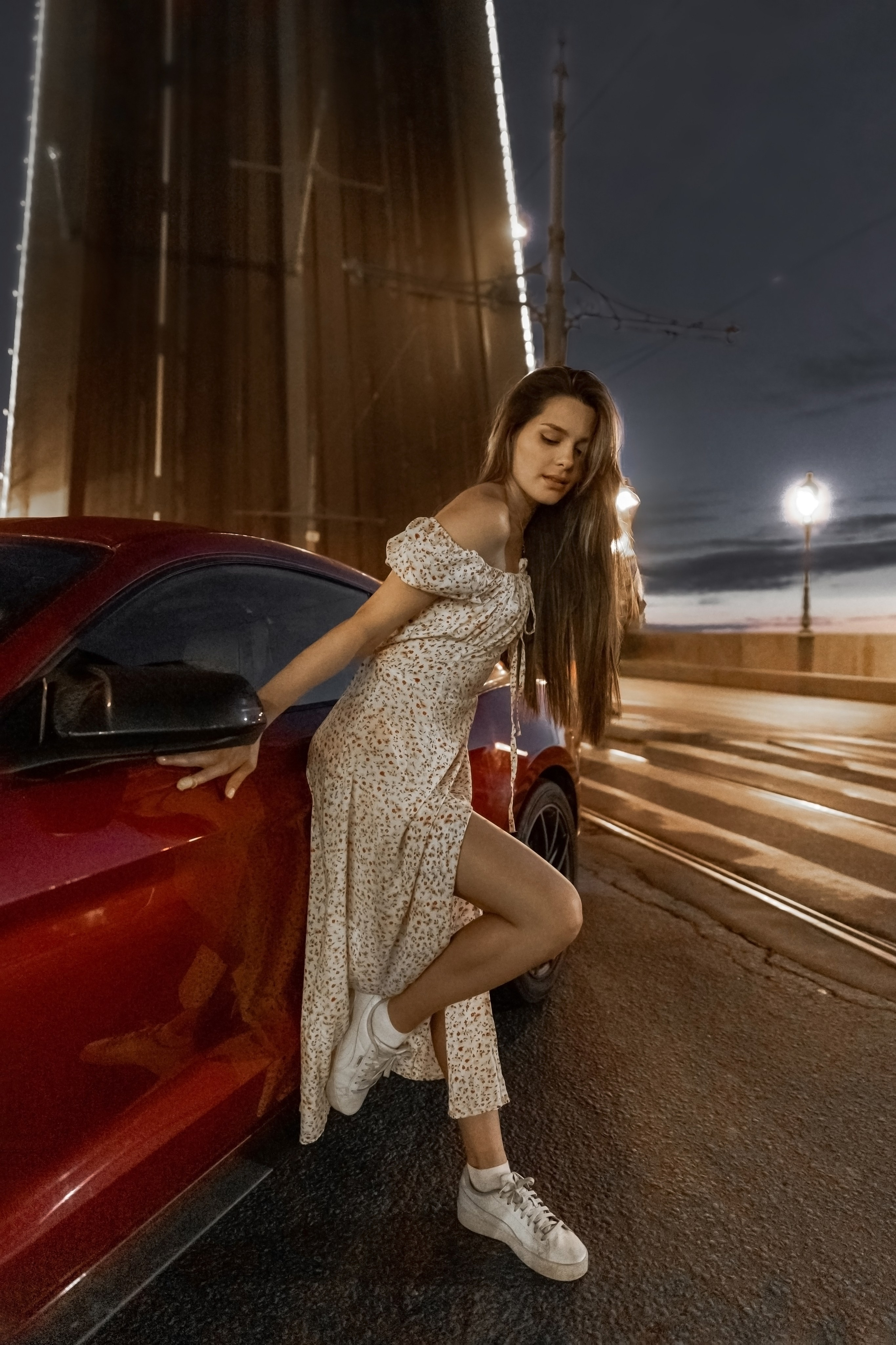 Ночь. Мосты. Любовь. Свадебный и портретный фотограф в Санкт-Петербурге Надежда Чечулина