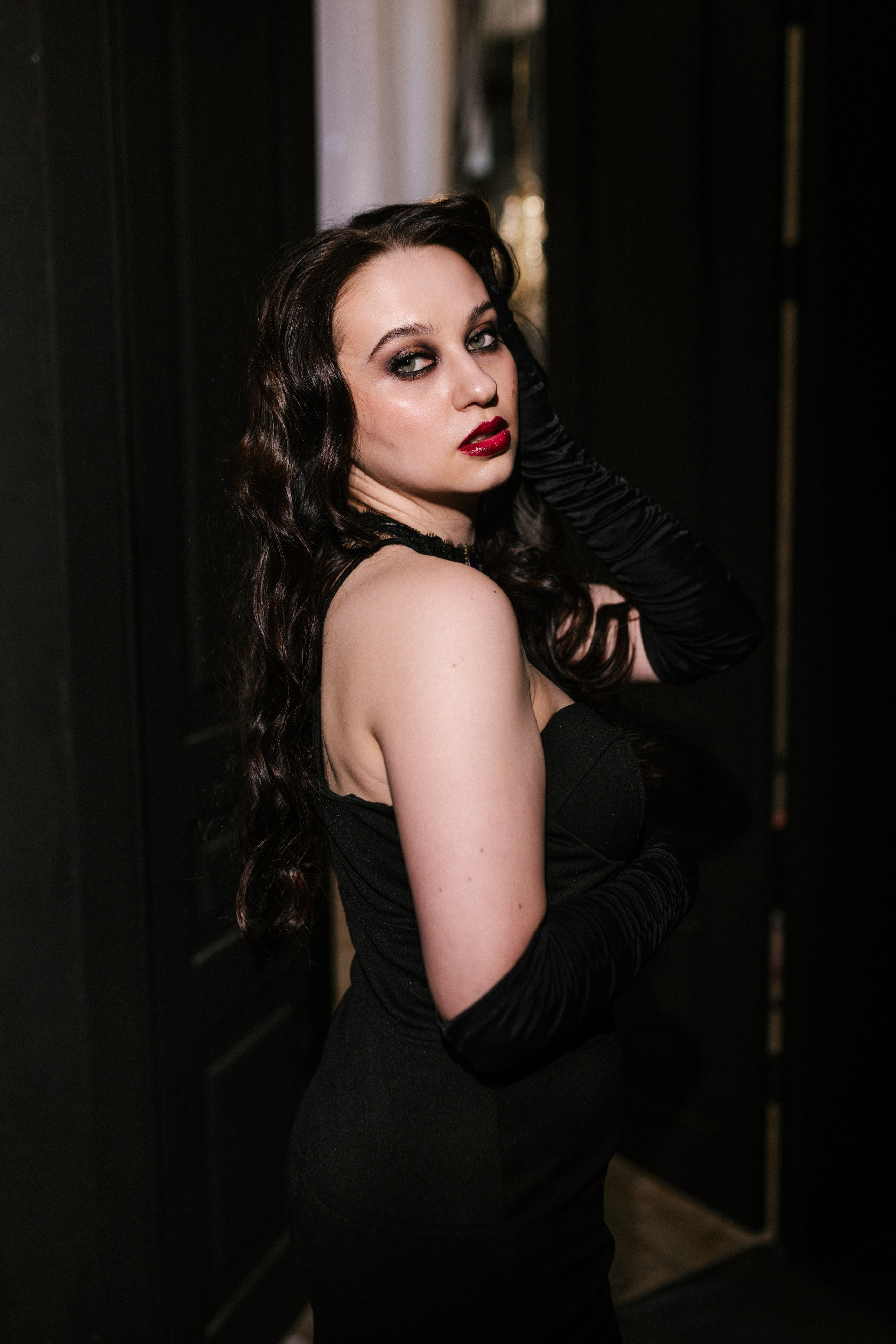 Таинственность чёрного. Свадебный и портретный фотограф — Мария Костина