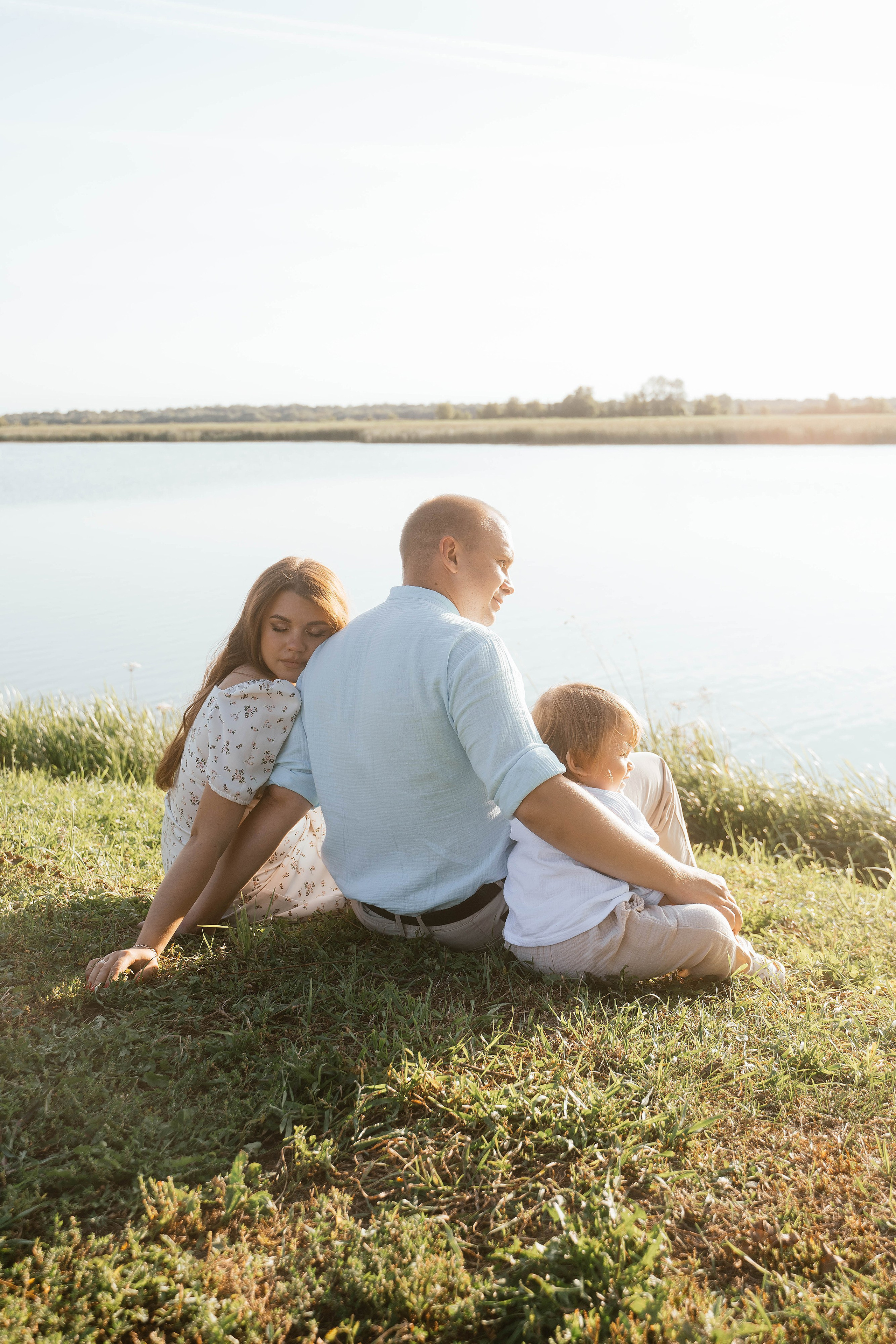 Наталья, Антон и Матвей. Свадебный, семейный фотограф в Рязани Лена Брант