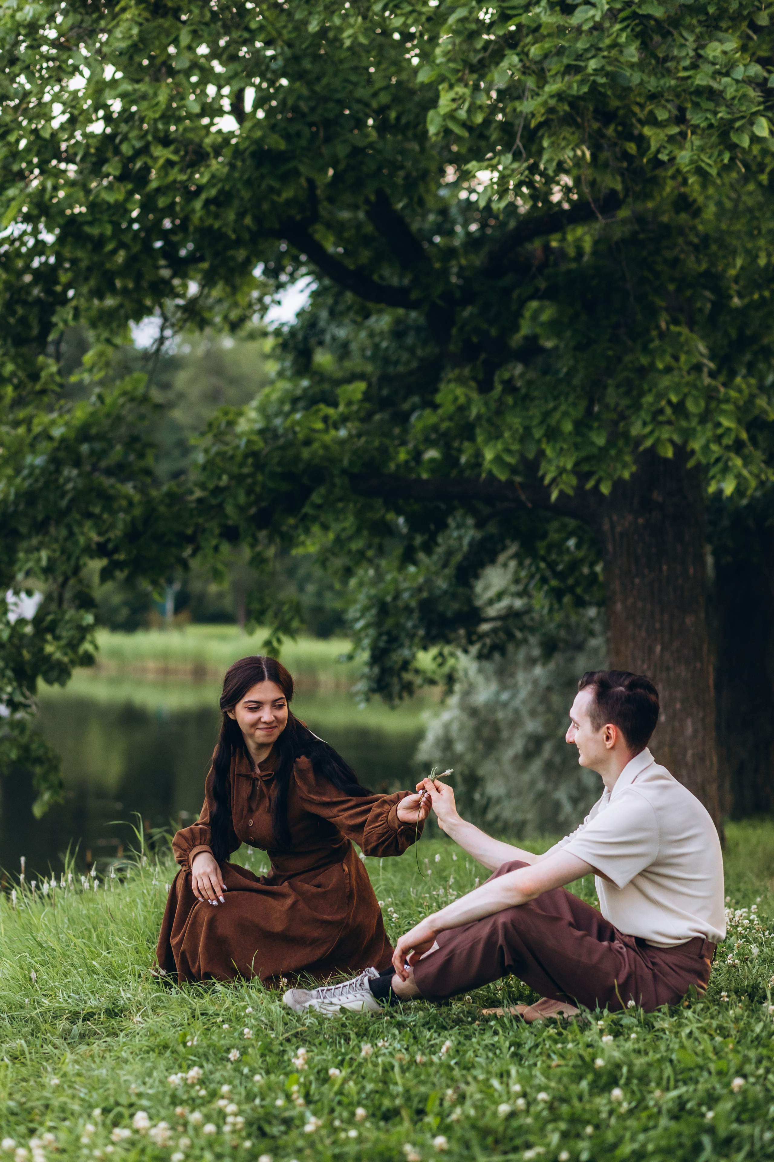 На природе. Семейный и интерьерный фотограф в Санкт-Петербурге Климова Светлана