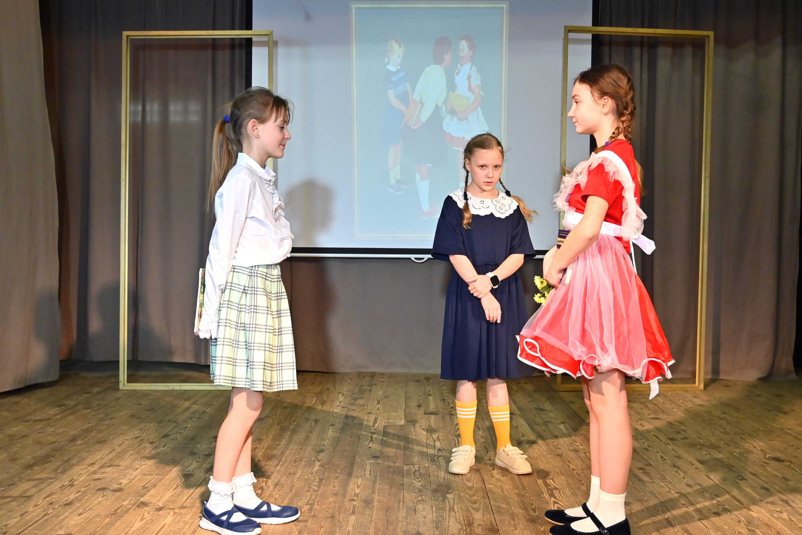 Юные театралы 09.02.2024. Профессиональный фотограф в Москве Алёна Котова