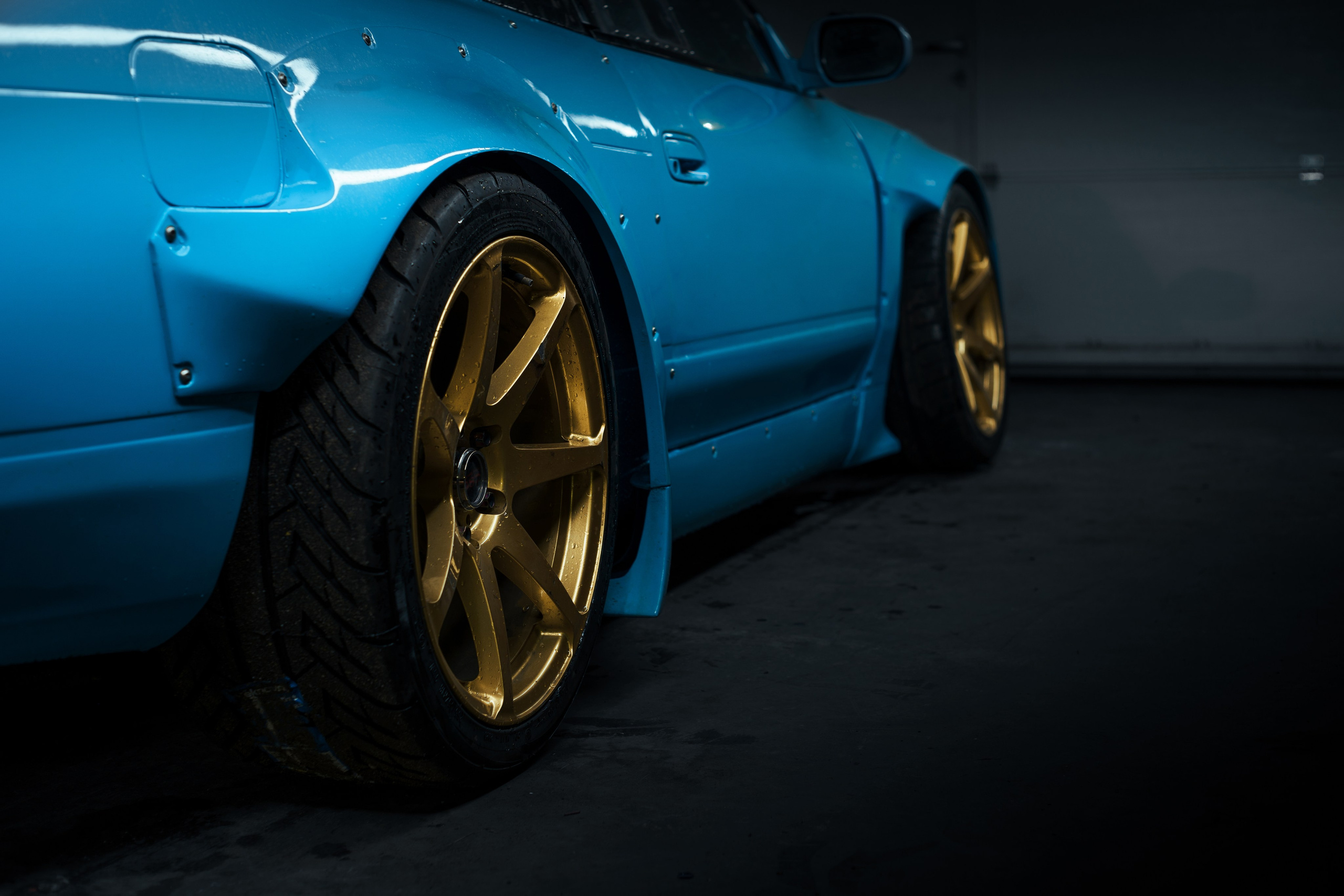 Nissan 180SX. Автомобильный фотограф в Москве Иван Петушков