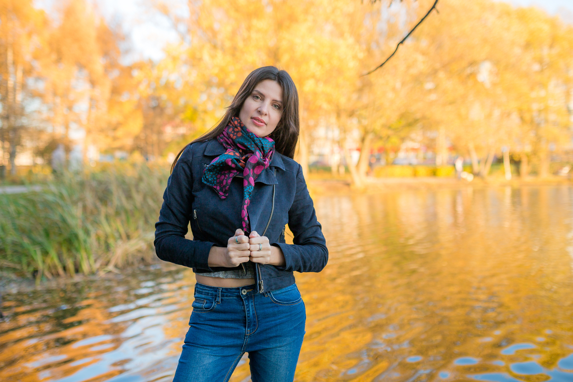 Осенняя фотосессия в парке Ярославля. Фотограф в Ярославле | Фотосессия, фото-видео съемка
