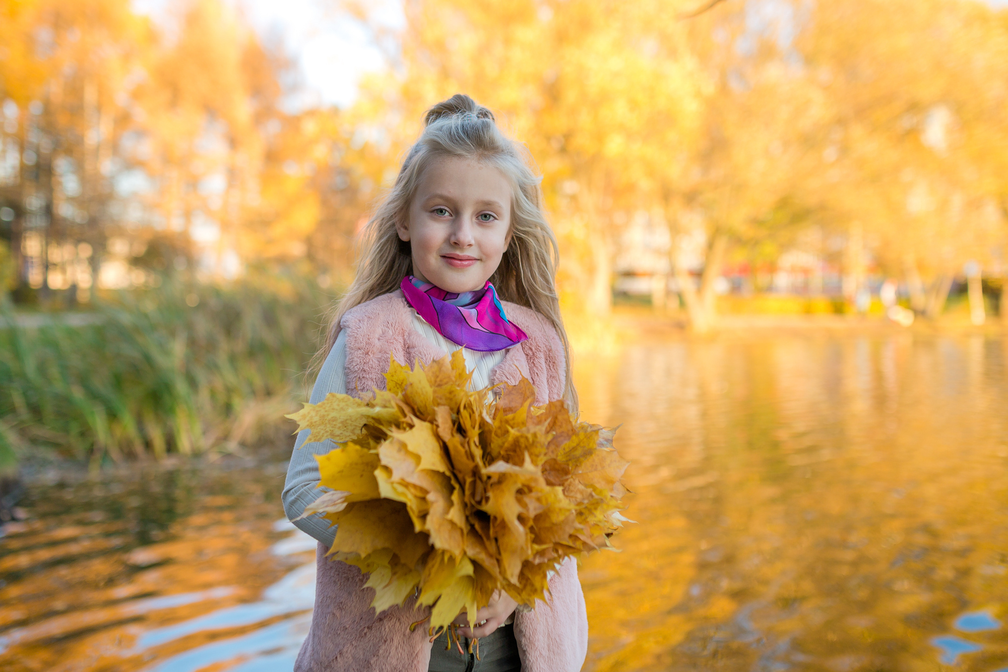 Осенняя фотосессия в парке Ярославля. Фотограф в Ярославле | Фотосессия, фото-видео съемка