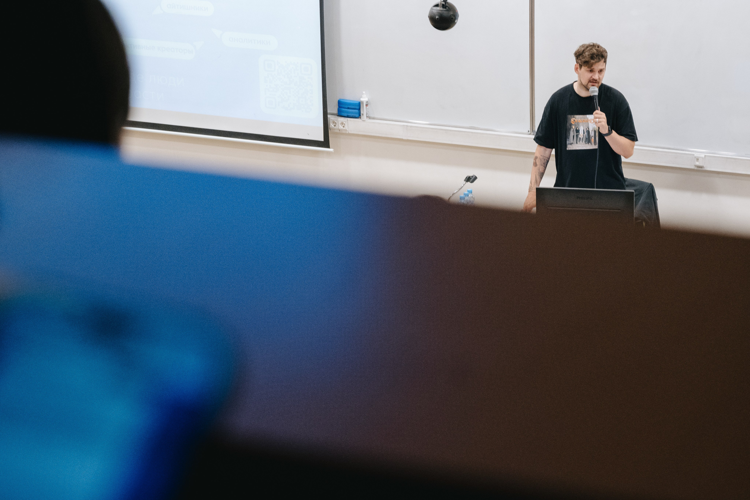 Встреча с Олегом Титовым, креативным продюсером Medium Quality. Даниил Сергеев: репортажный фотограф