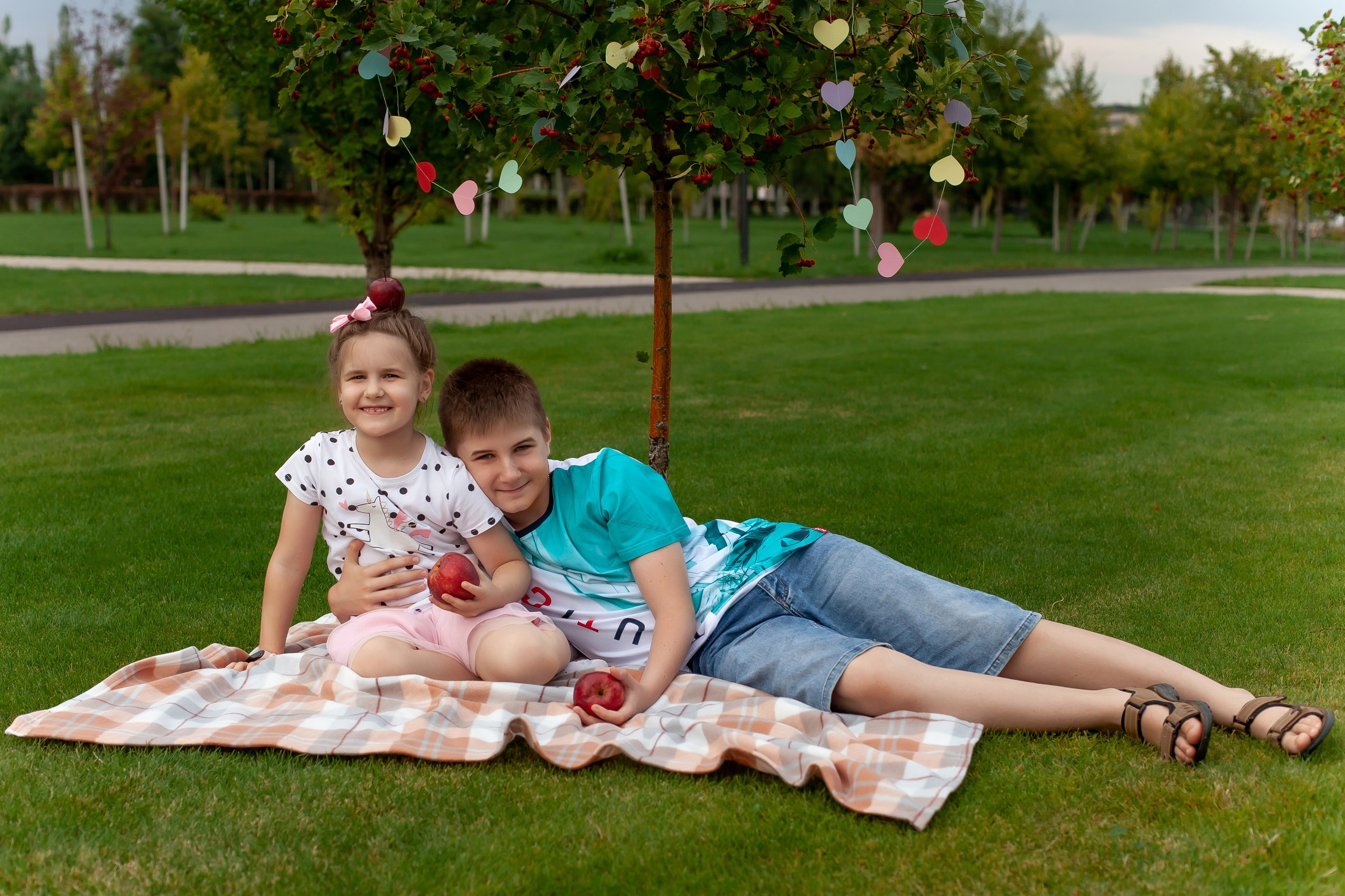 Семейная фотосессия в парке. Фотограф в Волгограде Норченко Светлана