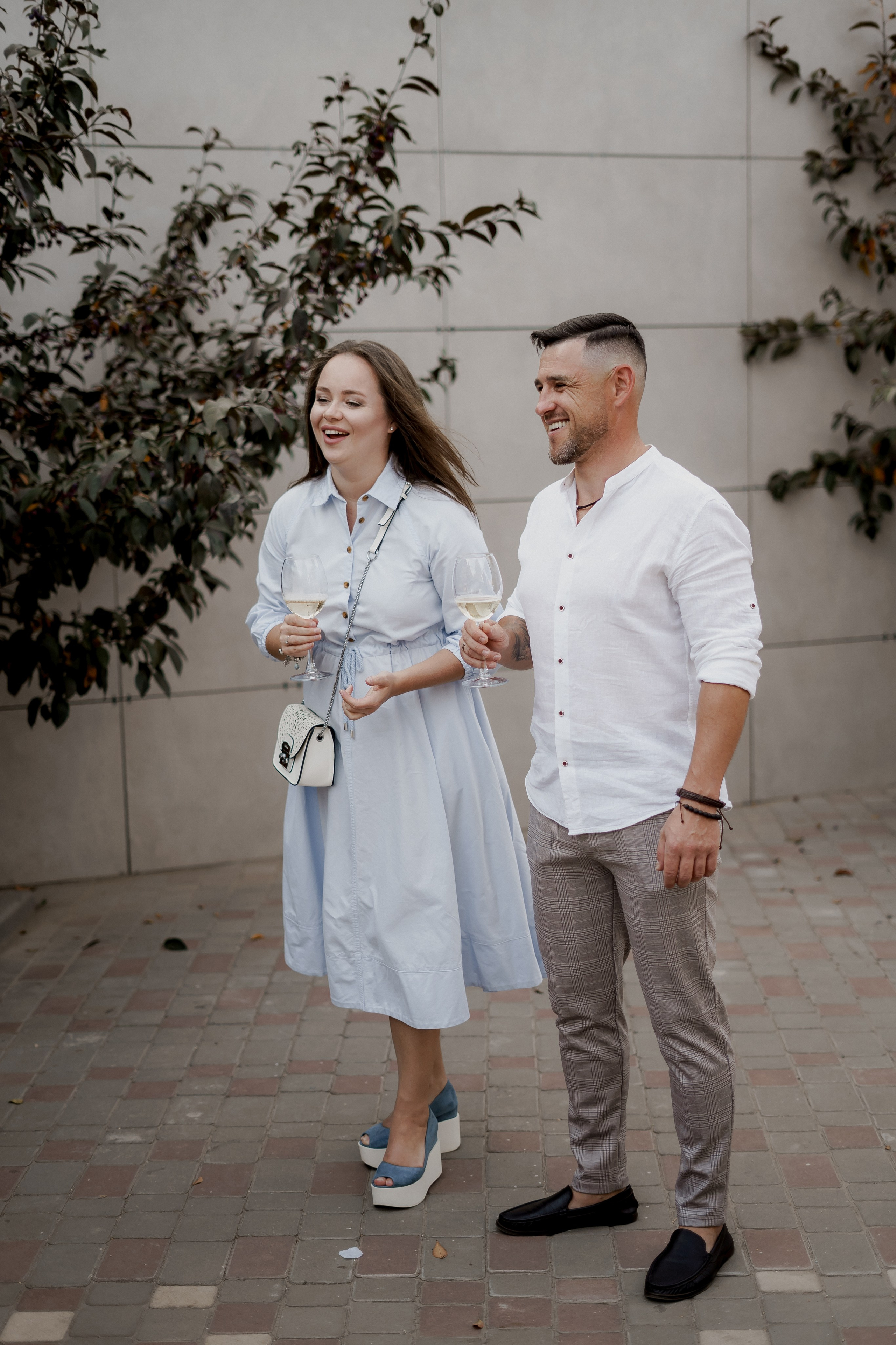 Андрей и Олеся. Фотограф Валерия Крахмалева