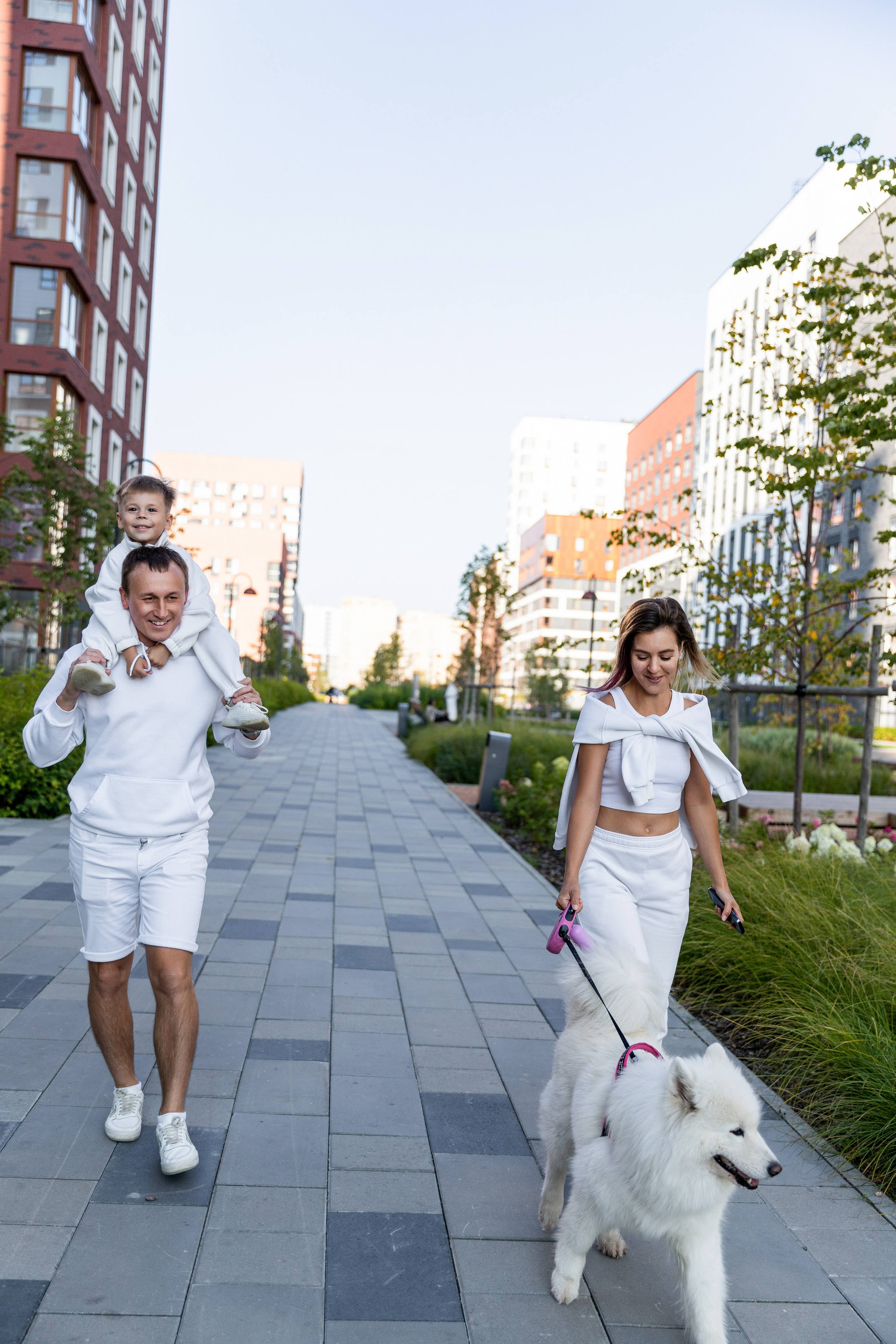 Алена, Илья, Иван и Феня. Семейный фотограф в Екатеринбурге и Красноуфимске Евгения Лягаева