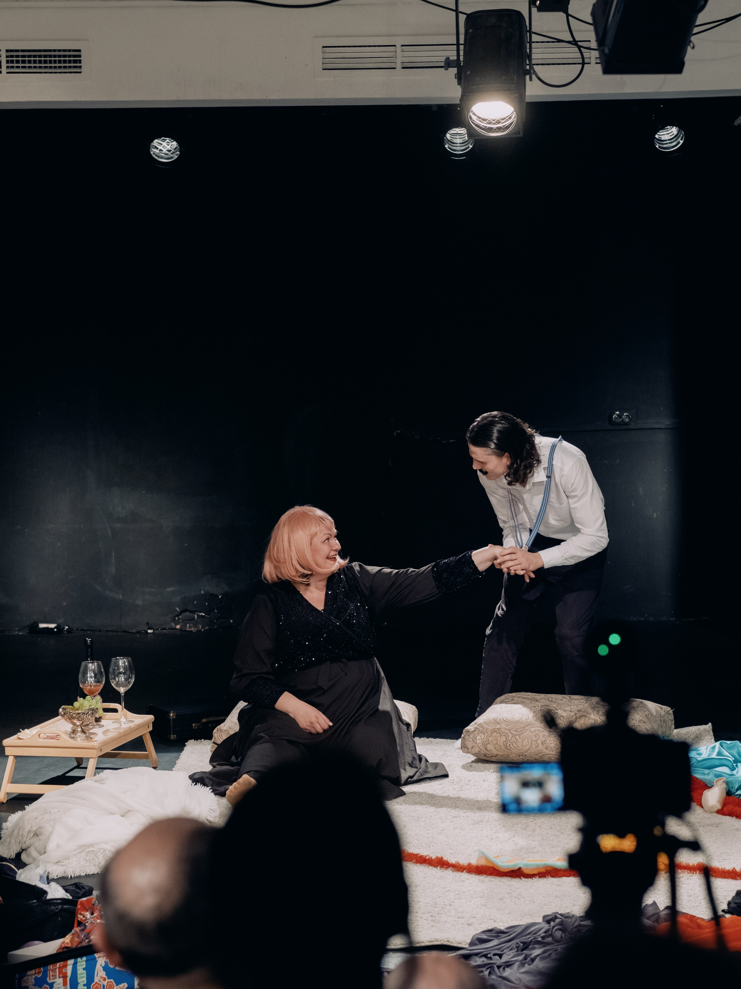 Школа Драмы Германа Сидакова. Репортажный и портретный фотограф в Москве Илья Спиридонов