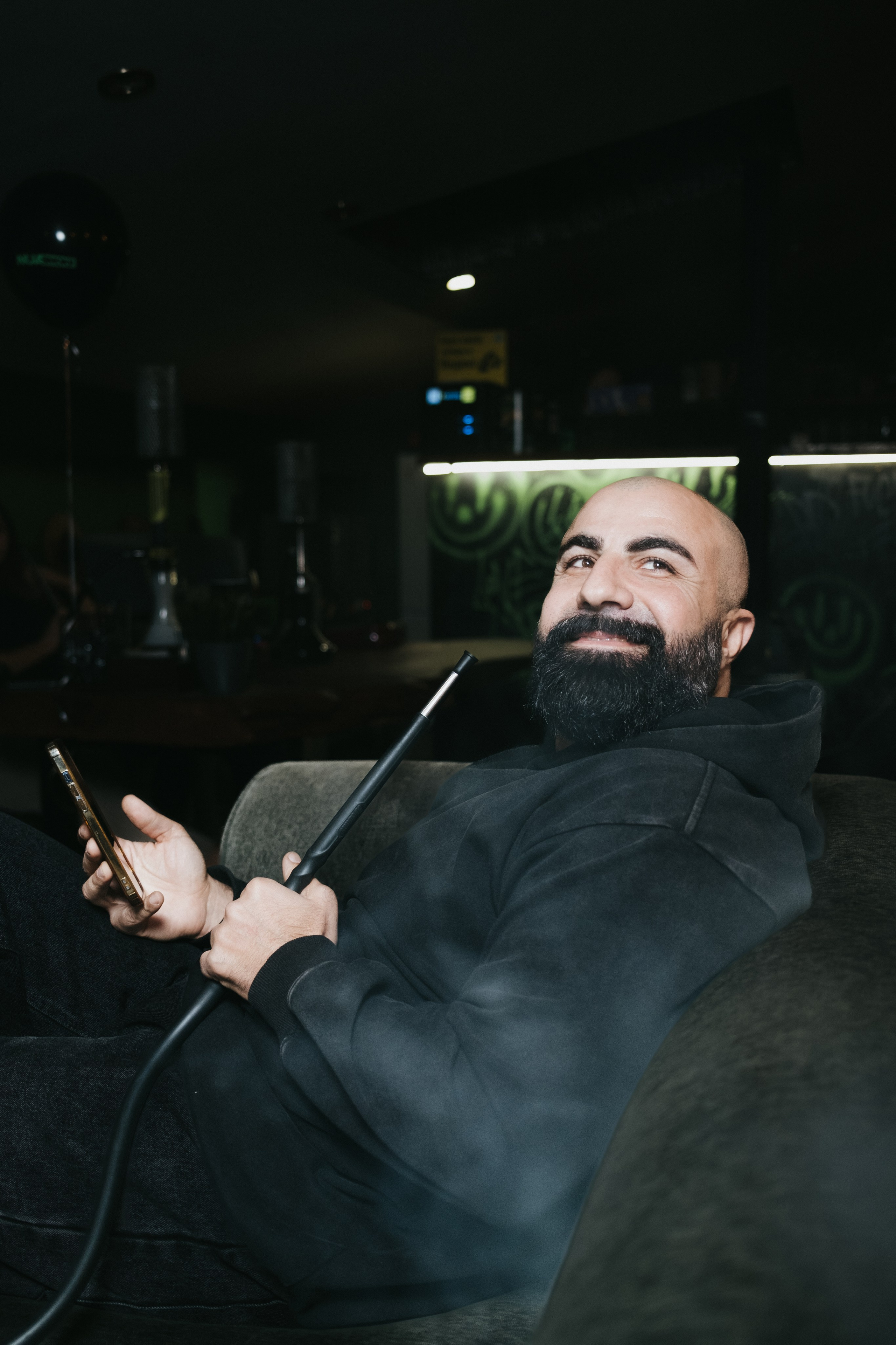 День рождения кальяной NUASMOKE 11 лет. Свадебный и репортажной фотограф Денис Ожигин в Краснодаре и Краснодарском крае