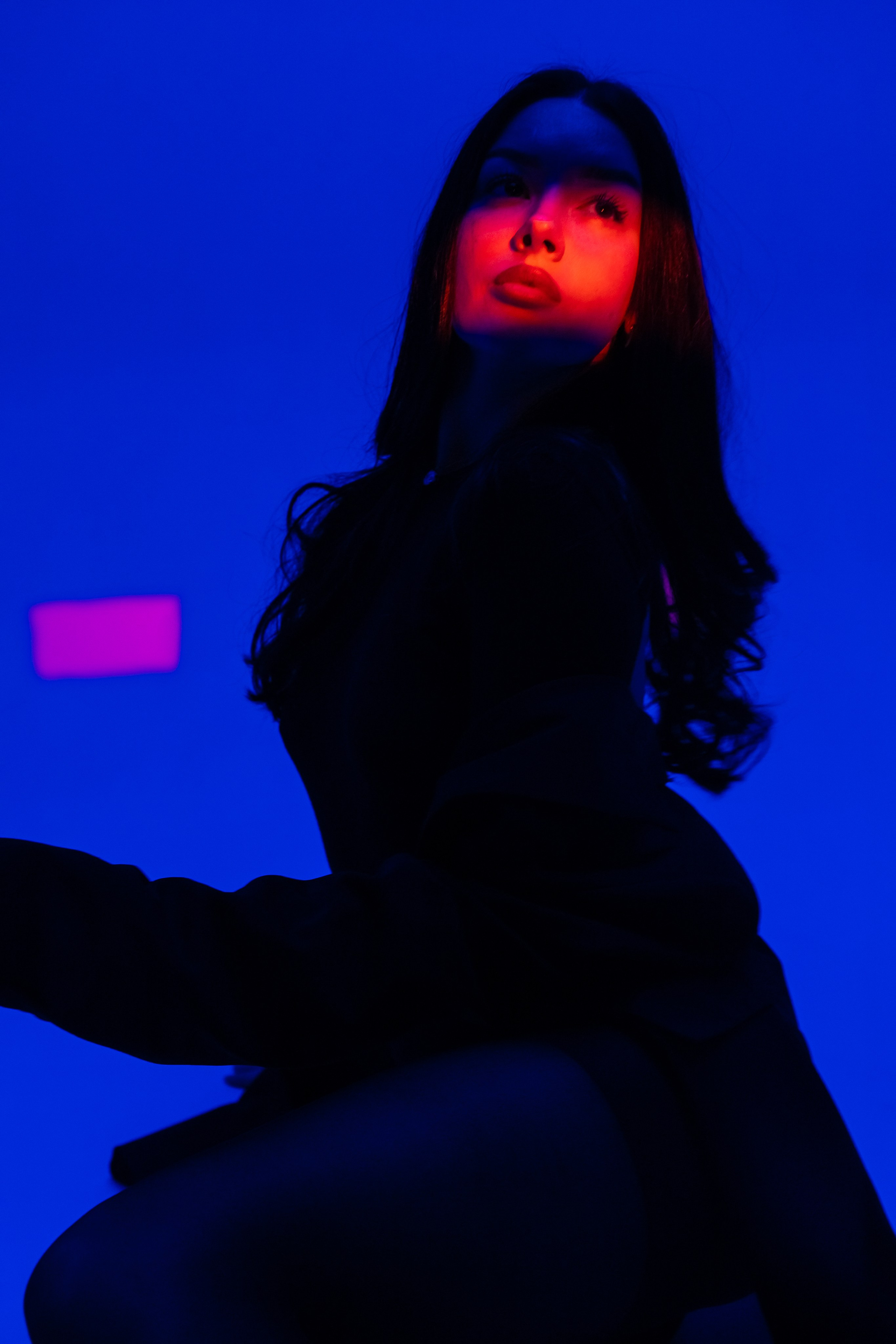 Аврора студийная с красивым светом. Фотограф Краснодар Станислав Крайнов