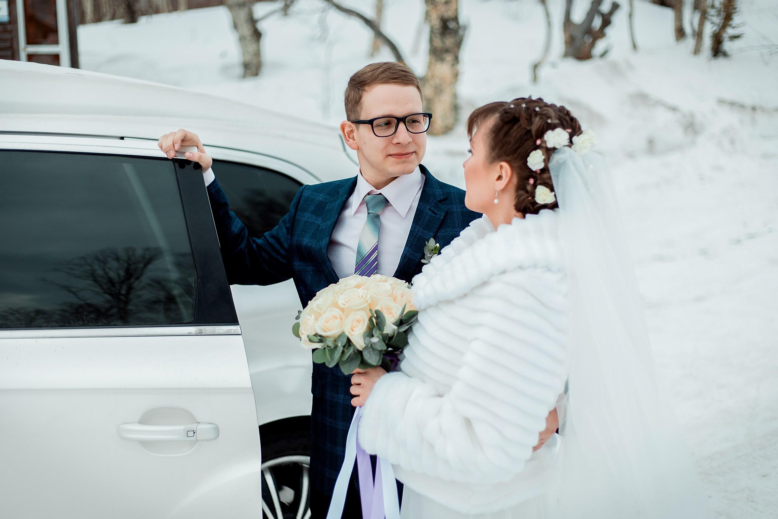 Свадебная съёмка. Главная