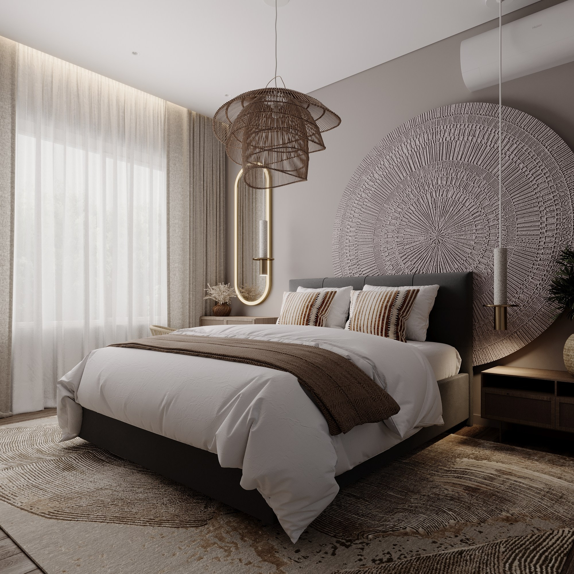 Загородный дом 150 м². Дизайнер интерьера Еремина Юлия