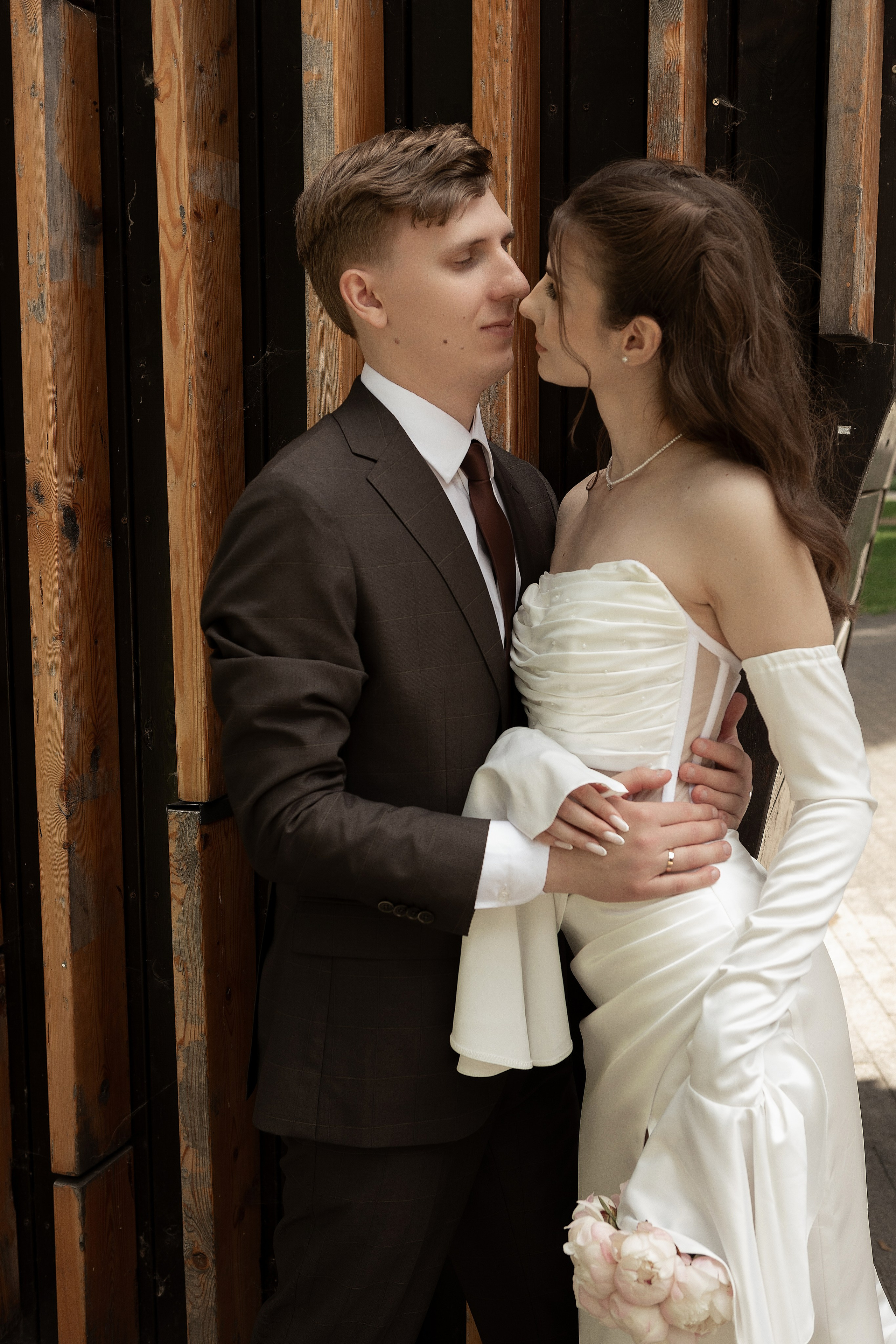 Денис и Юля. Свадебный фотограф в Воронеже Вероника Богай