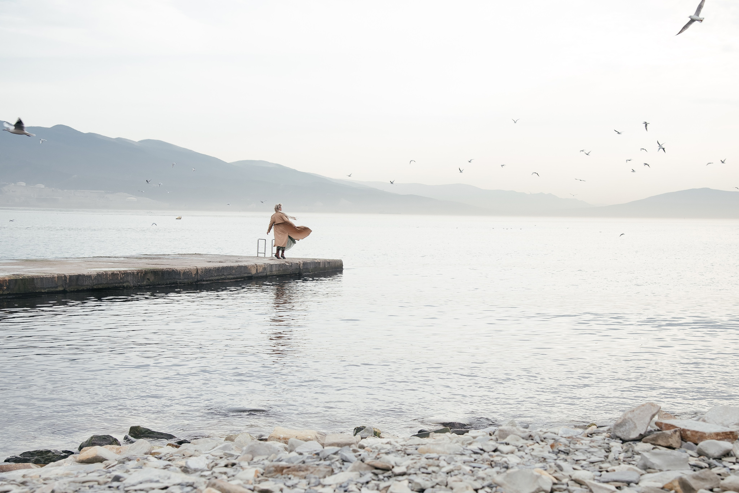 Чайки. Портретный и семейный фотограф в Геленджике Таня Ходова