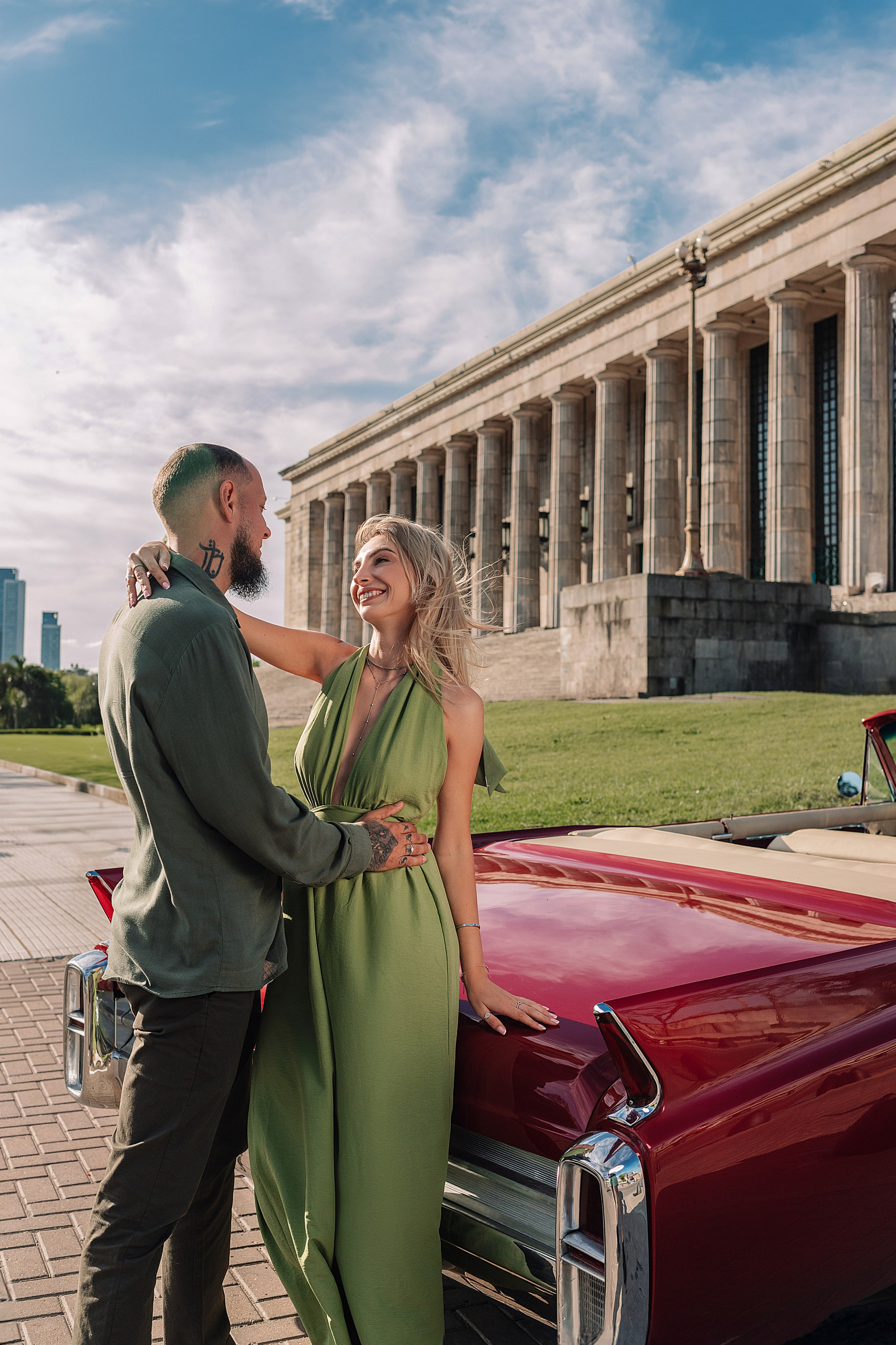 Love-Story. Фотограф в Буэнос-Айресе