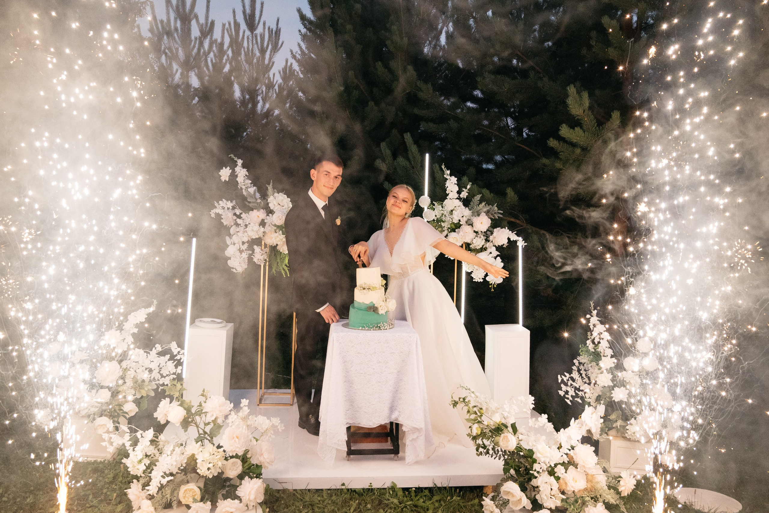 Мотоцикл на свадьбе. Свадебный фотограф Ижевск Петр Шишков