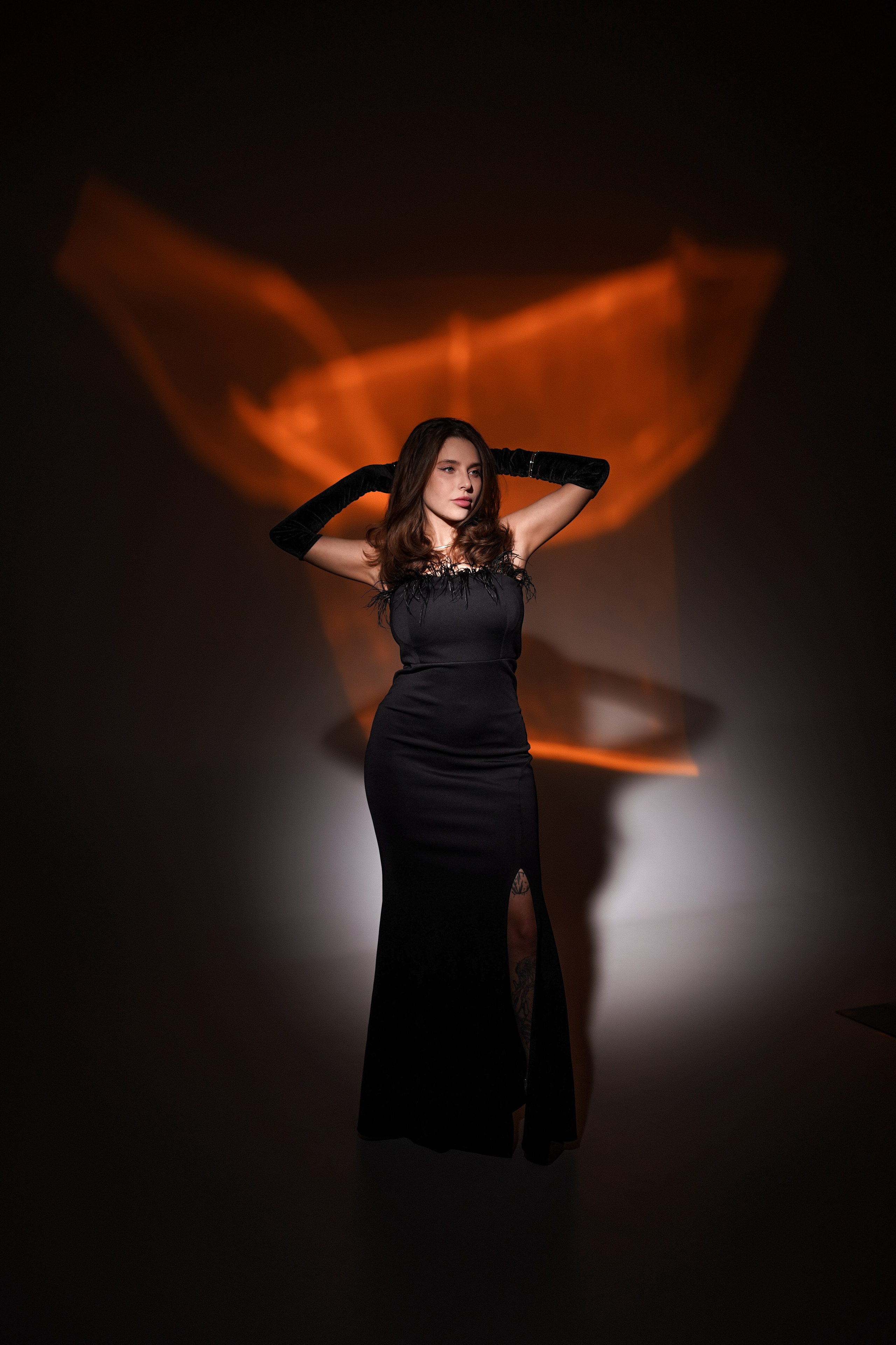 Фотосессия с Оксаной в студии Ракурс, Ростов-на-Дону. Свадебный фотограф в Ростове-на-Дону. Таинство Крещения и Венчания, семейные фотосессии. Алёна Чёботова