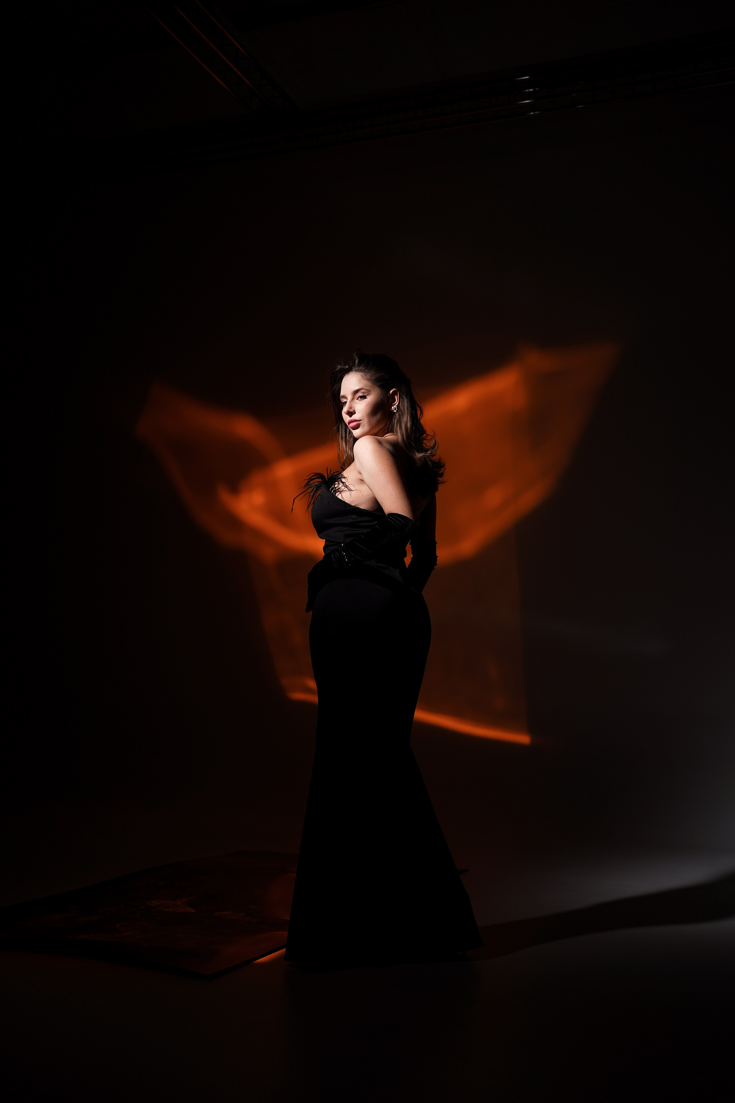 Фотосессия с Оксаной в студии Ракурс, Ростов-на-Дону. Свадебный фотограф в Ростове-на-Дону. Таинство Крещения и Венчания, семейные фотосессии. Алёна Чёботова