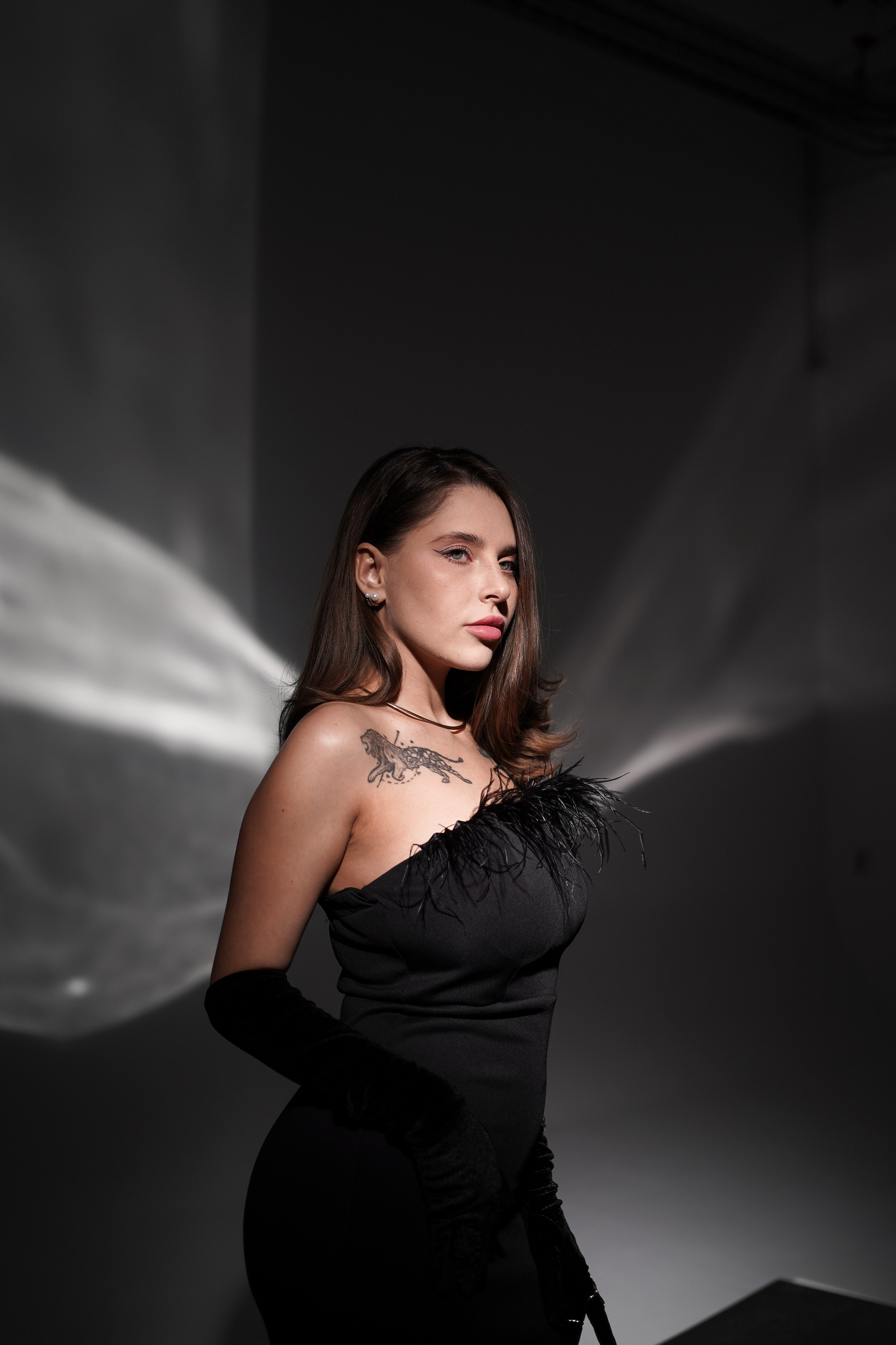 Фотосессия с Оксаной в студии Ракурс, Ростов-на-Дону. Свадебный фотограф в Ростове-на-Дону. Таинство Крещения и Венчания, семейные фотосессии. Алёна Чёботова