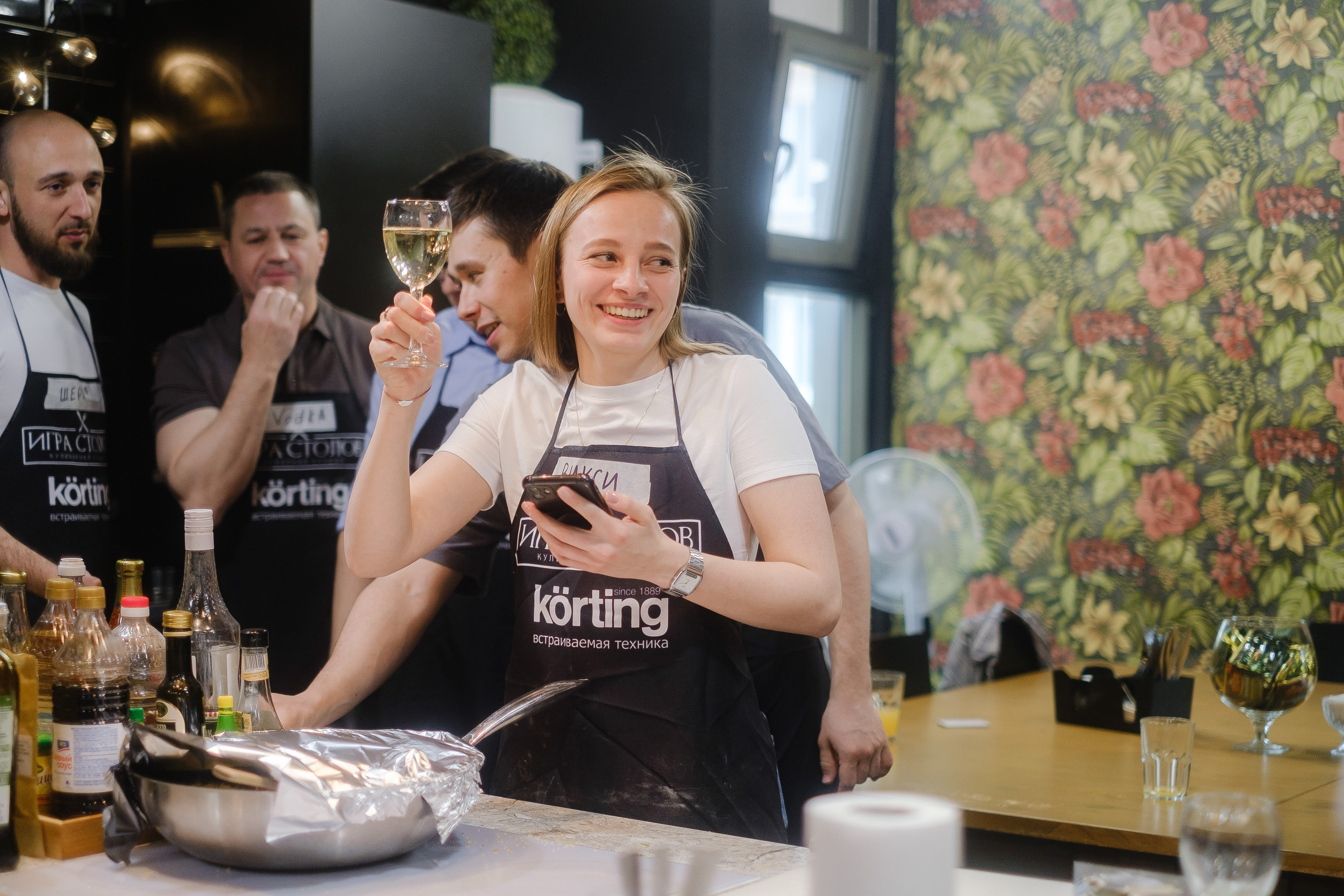 Корпоратив на кулинарном мк. Фотограф Мария Хлебникова Санкт-Петербург Москва