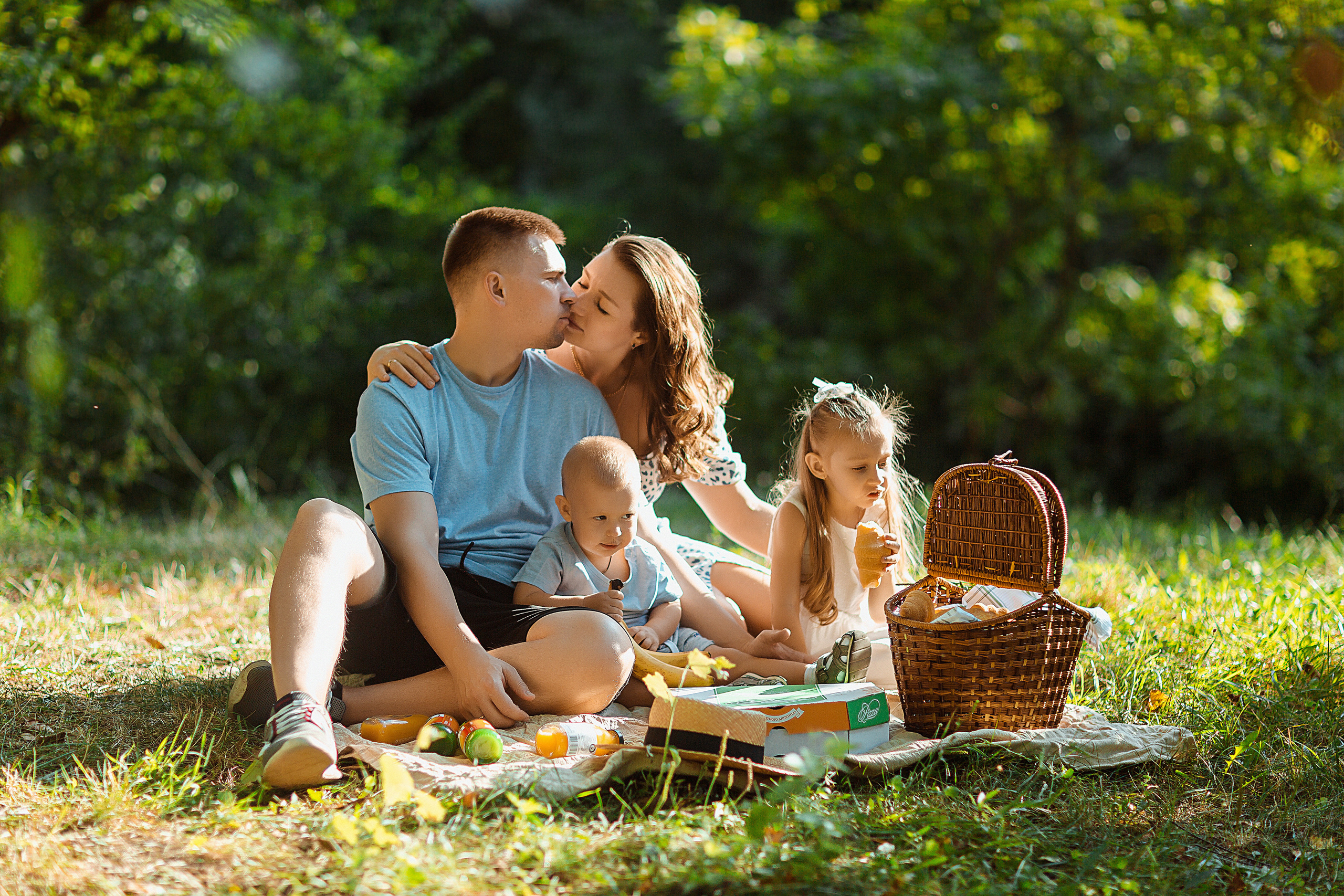 Дендрарий. Свадебный и семейный фотограф/видеограф в Краснодаре Наталья Осинская