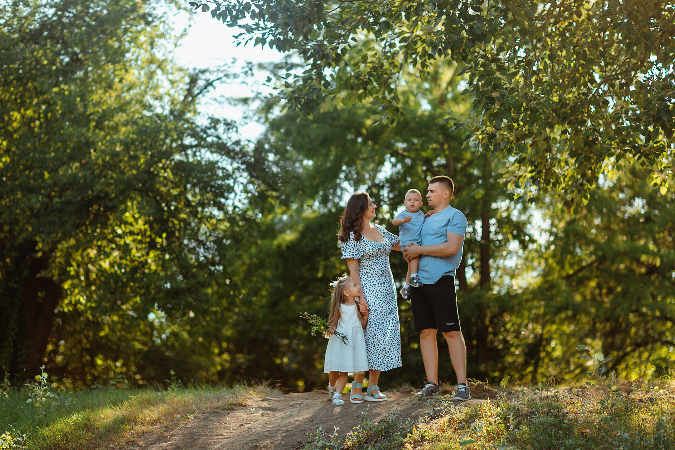 Дендрарий. Свадебный и семейный фотограф/видеограф в Краснодаре Наталья Осинская