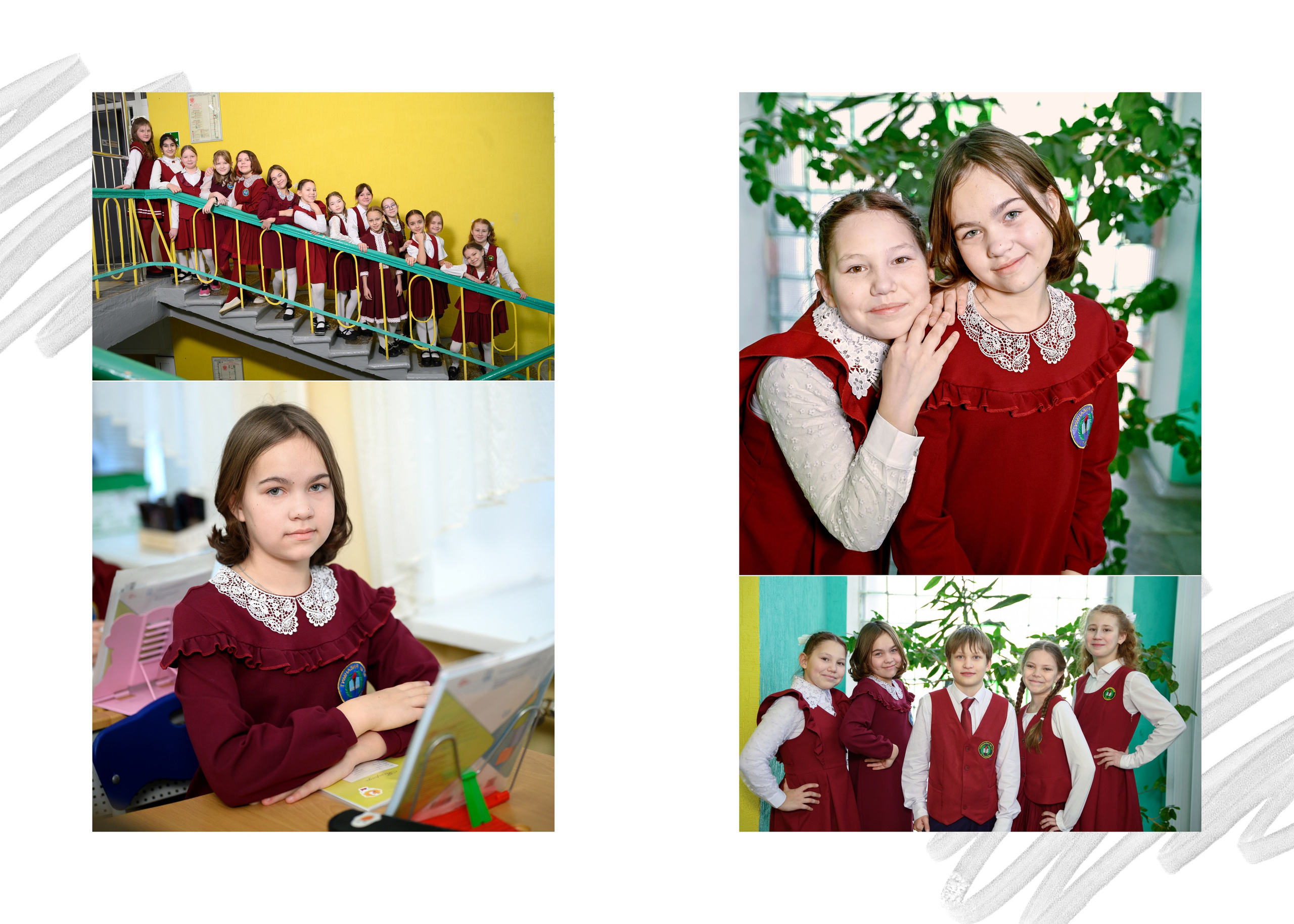 16 гимназия 4"В». Фотограф новорожденных, семейный детский в Тюмени Татьяна Морозова