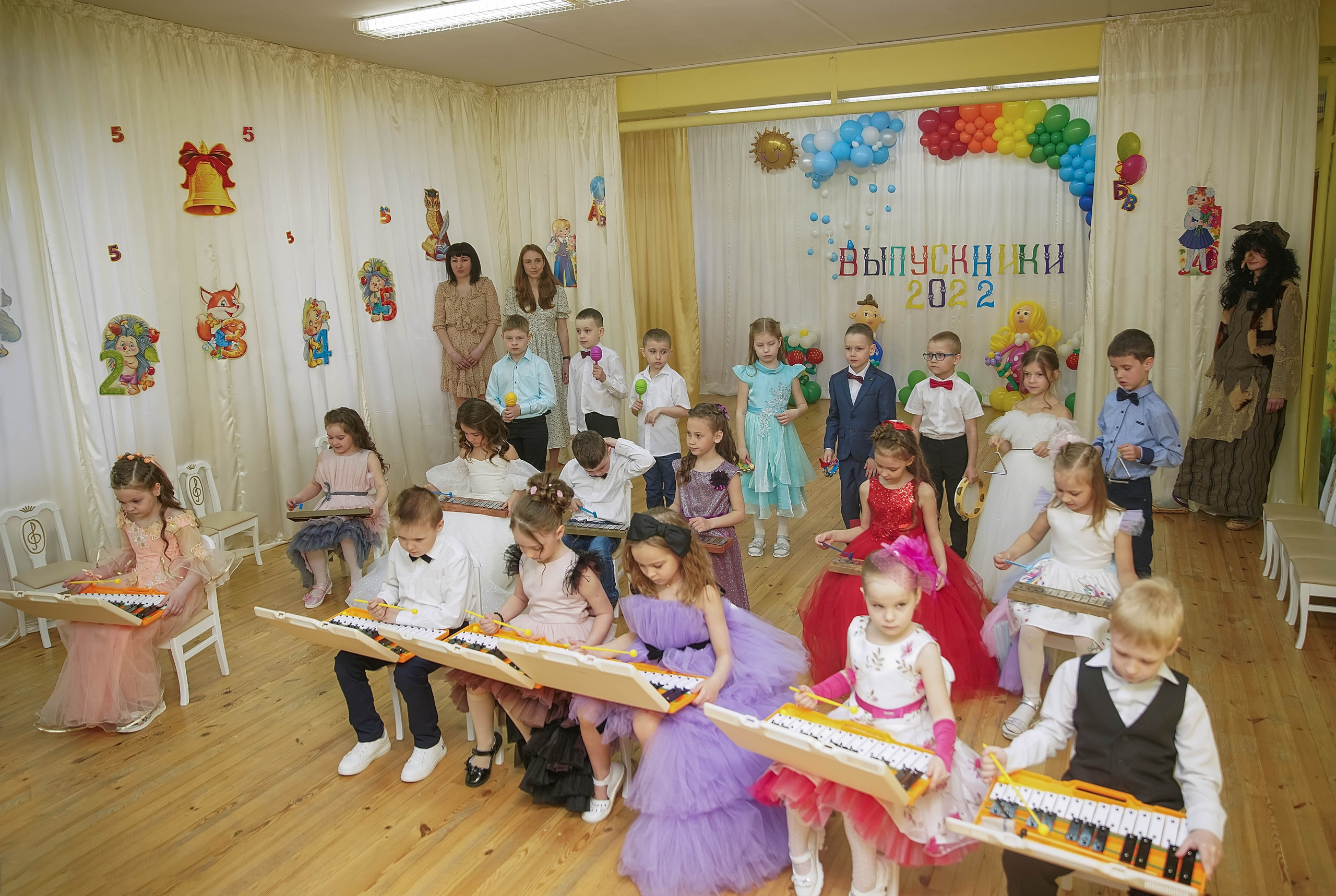 Выпускной ДС 456. Семейный и детский фотограф в Нижнем Новгороде