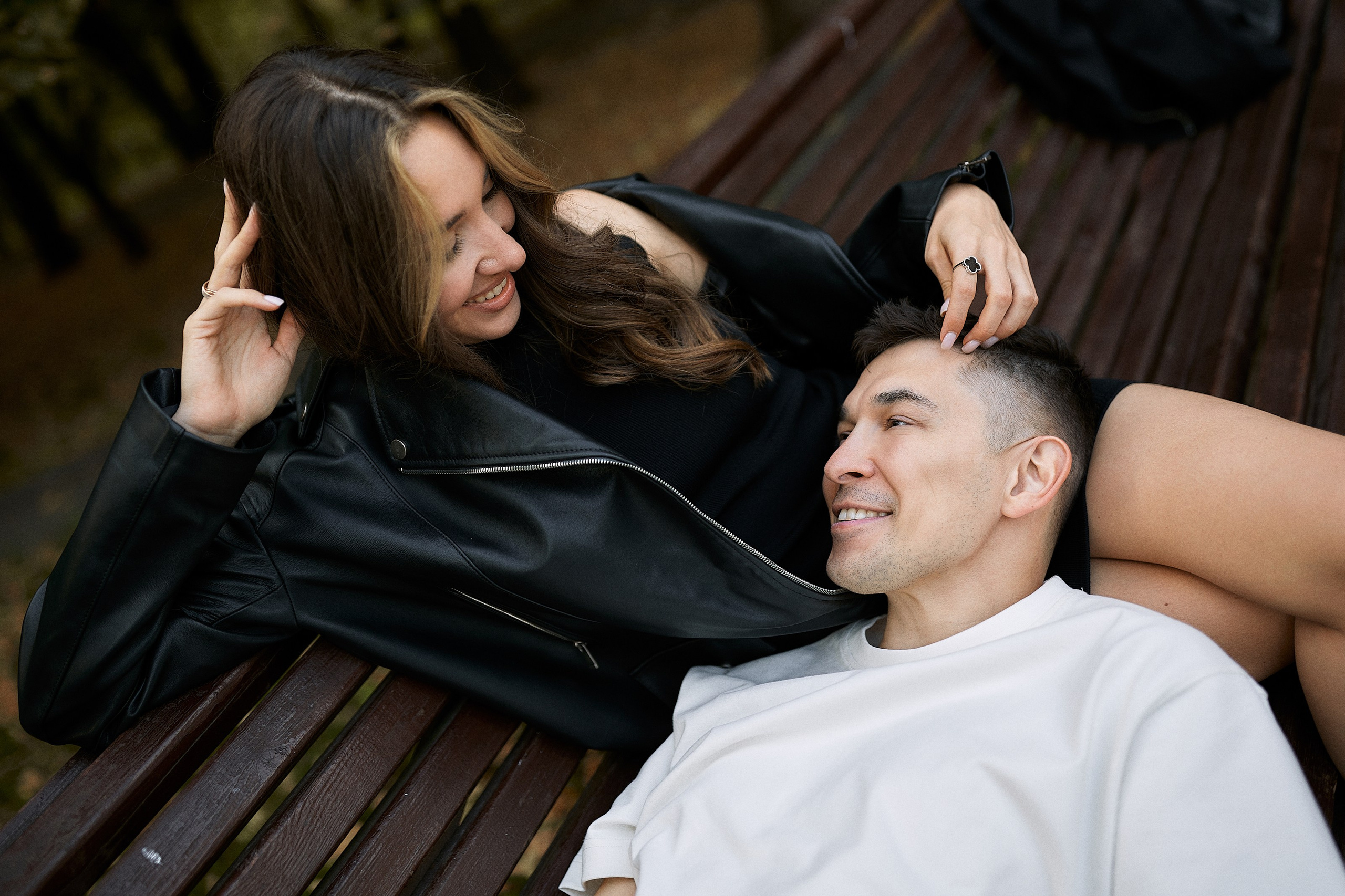 Фотосессия в парке. Репортажный и семейный фотограф Ухова Наталья в Москве