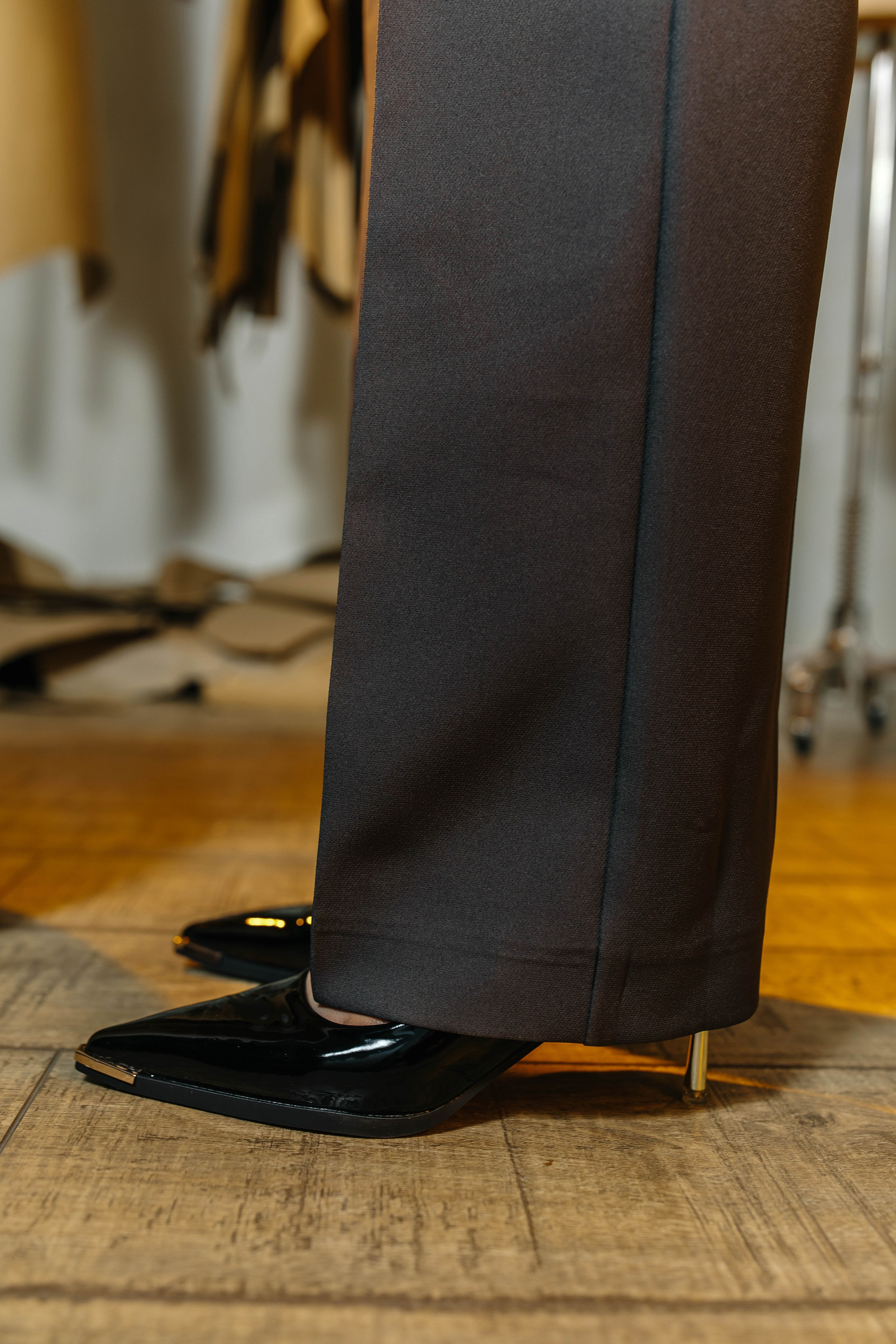 Реклама Брюк. Профессиональный фотограф