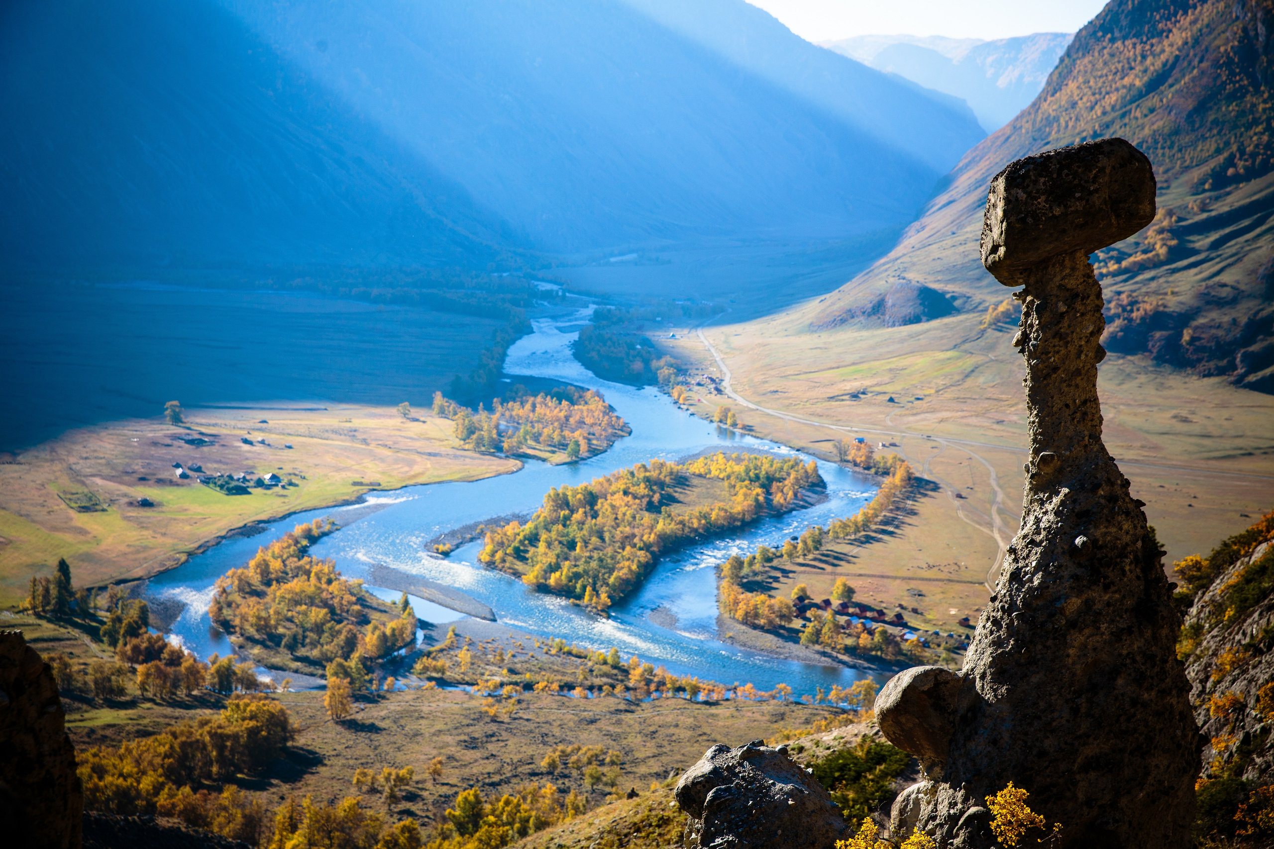 Алтай осень. Фотограф Евгений Кожевников