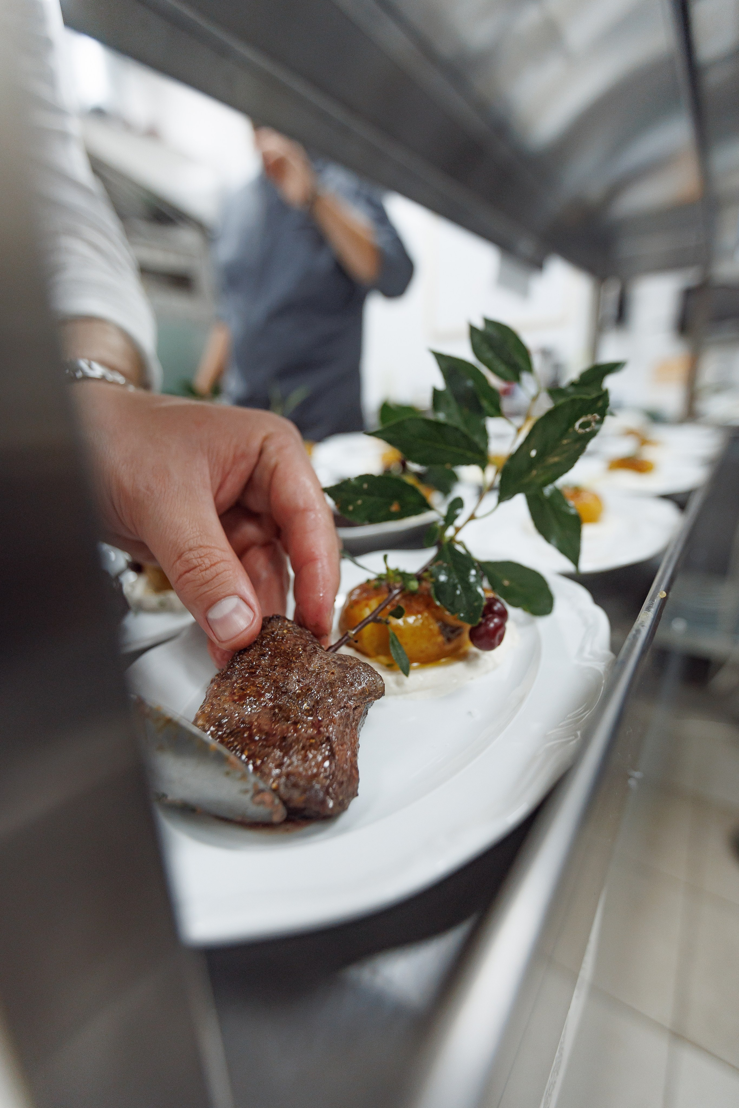 Гастроужин в ресторане Усадьба рябининых челябинск