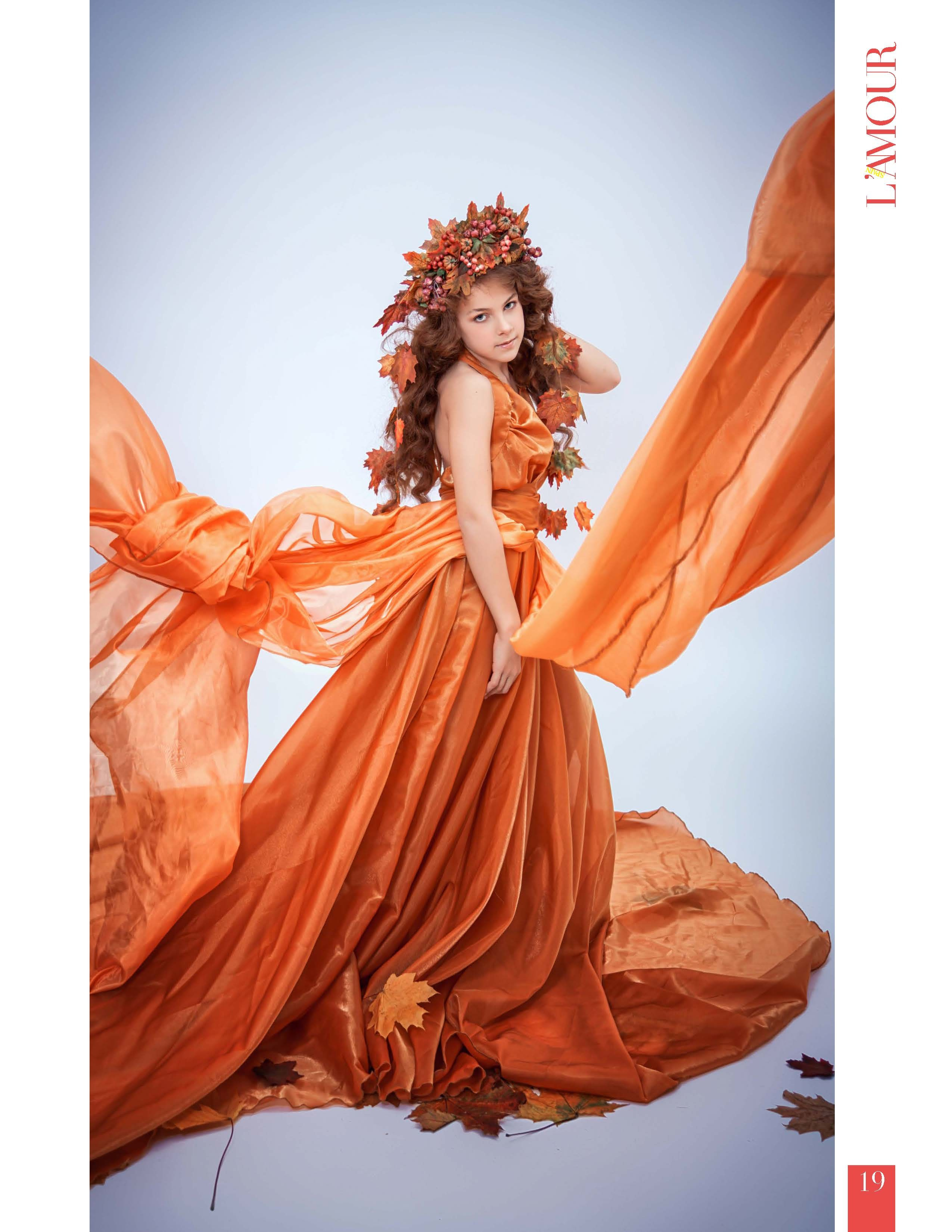 Осень Настя. Семейный и детский фотограф в Москве Ольга Кривенцова