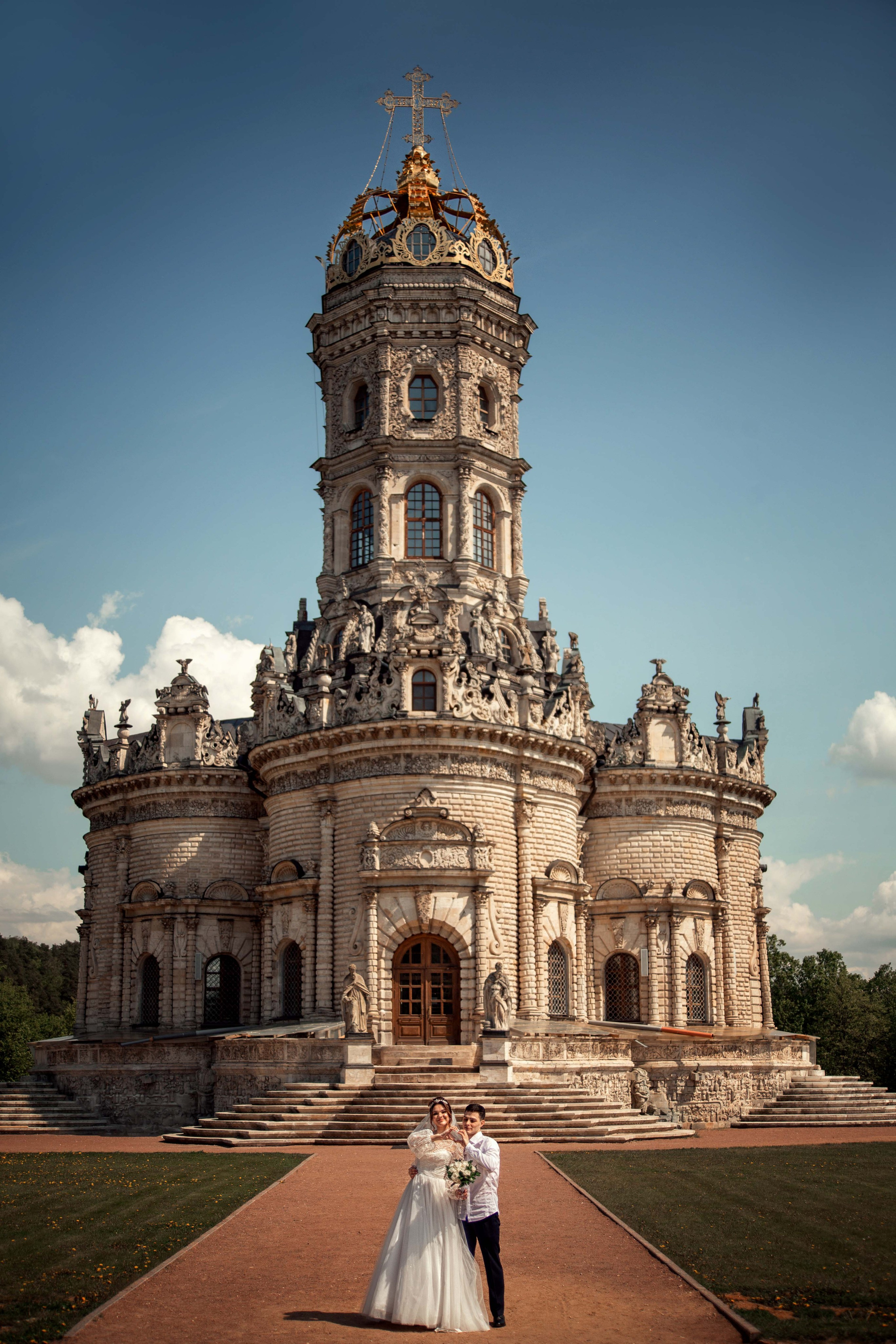 Свадьба Ивана и Марины. Семейный и детский фотограф в Москве Ольга Кривенцова