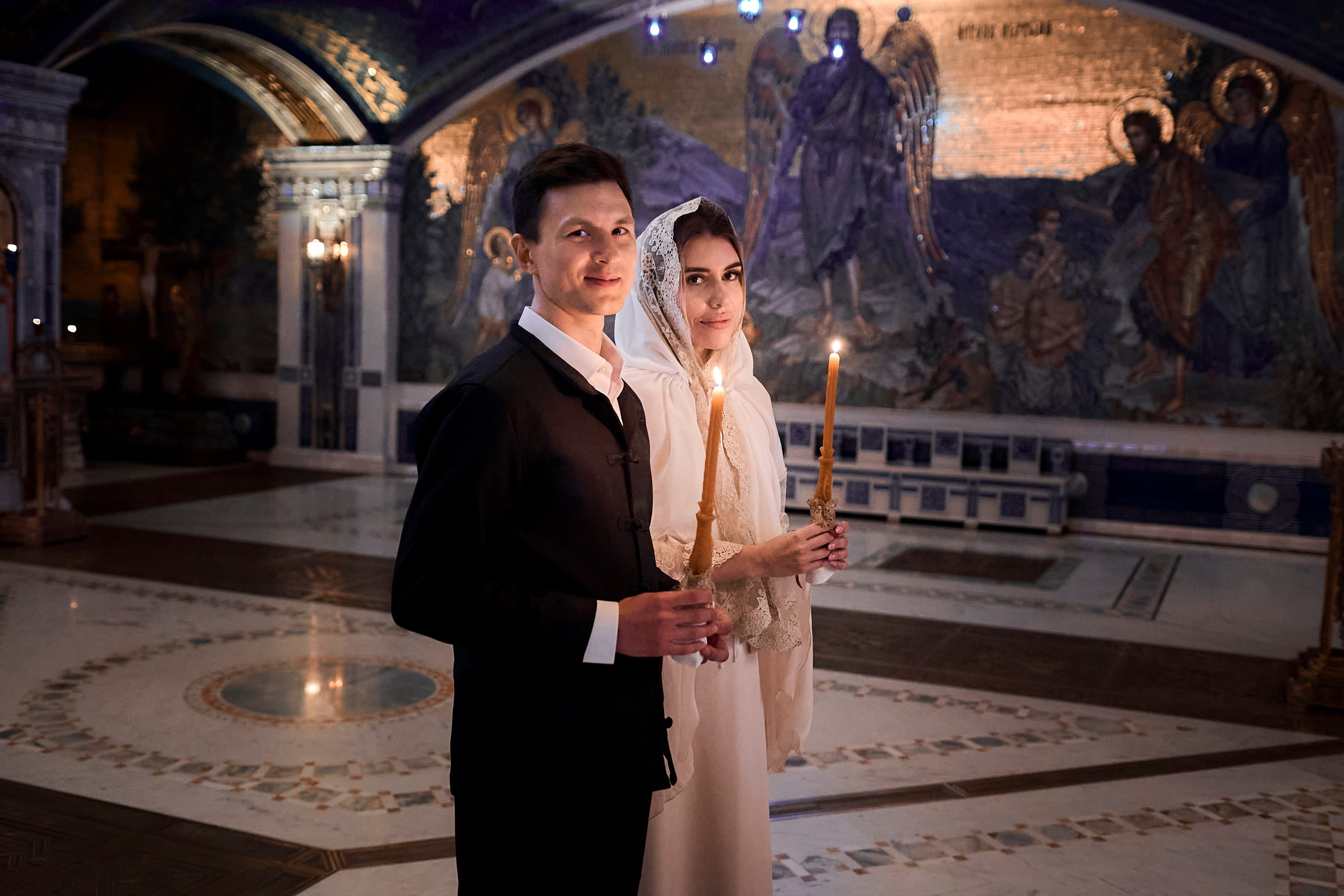 Анонс Таинства Венчания Дмитрия и Ирины. Фотограф на Крещение и Венчание в Одинцово