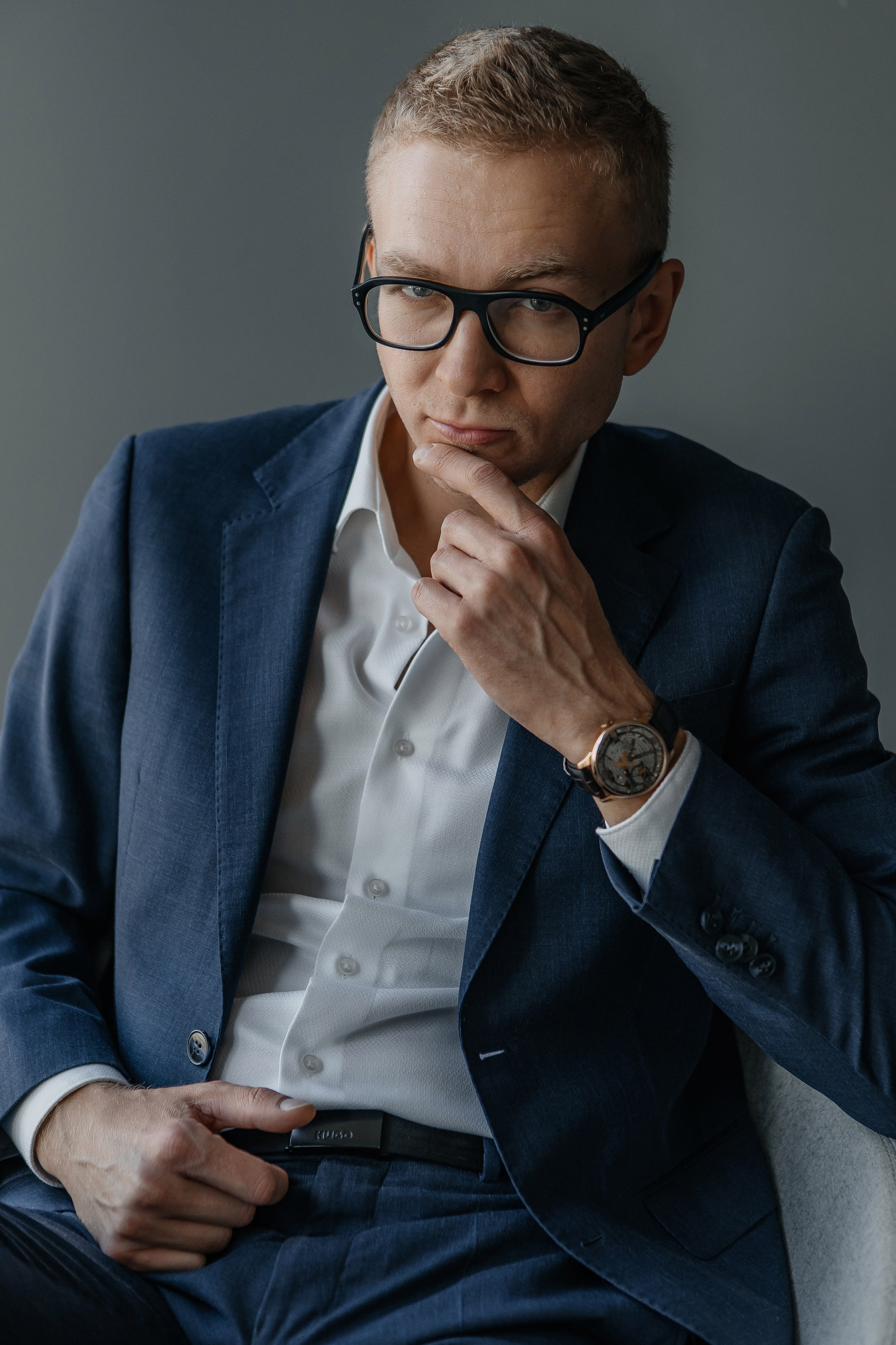 Moscow City бизнес портрет. Фотограф в Москве Дмитрий Жарков