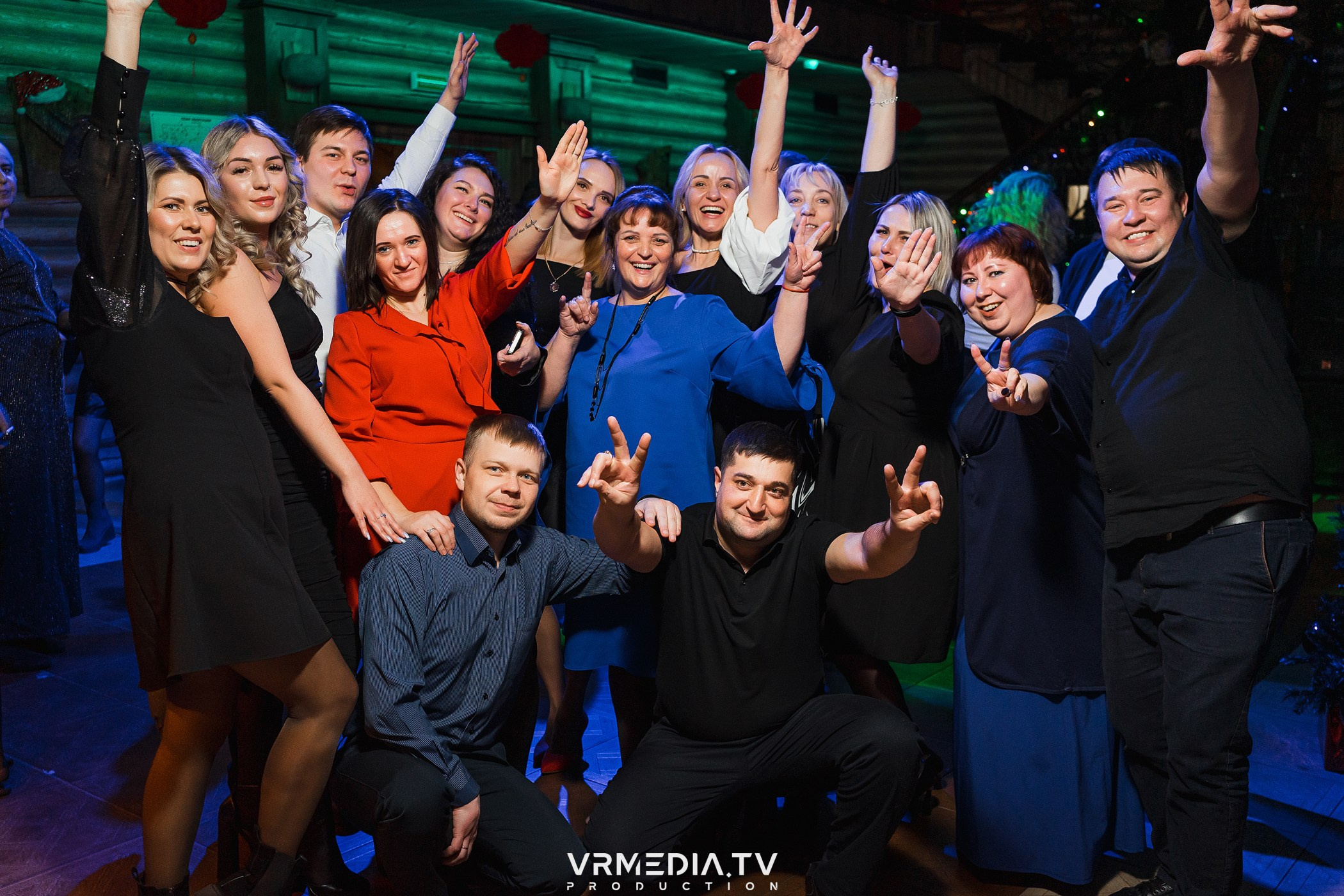 Новогодний вечер «У Петровича»