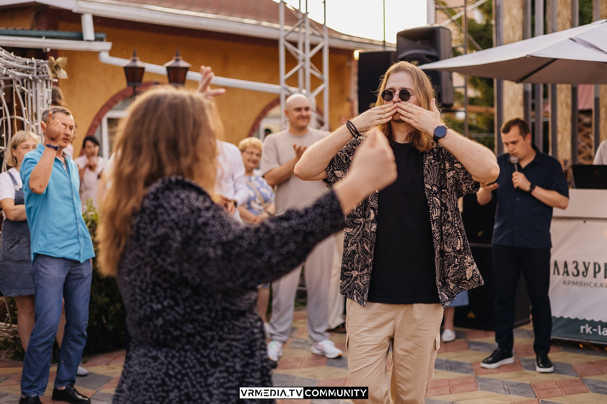 Ресторан «Лазурный Берег»: День медика