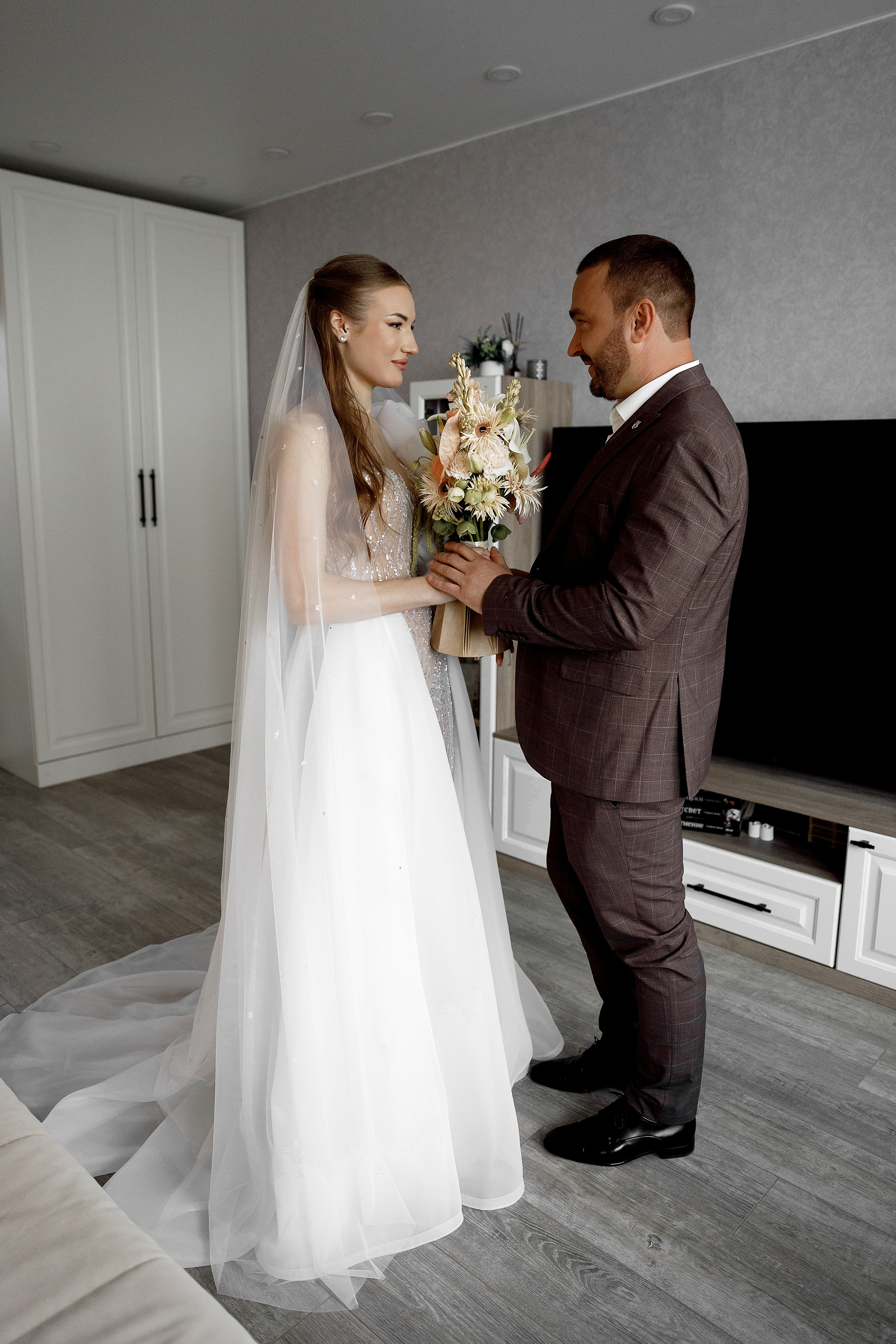 Андрей & Виктория. Фотограф в Москве Юлия Хамзина