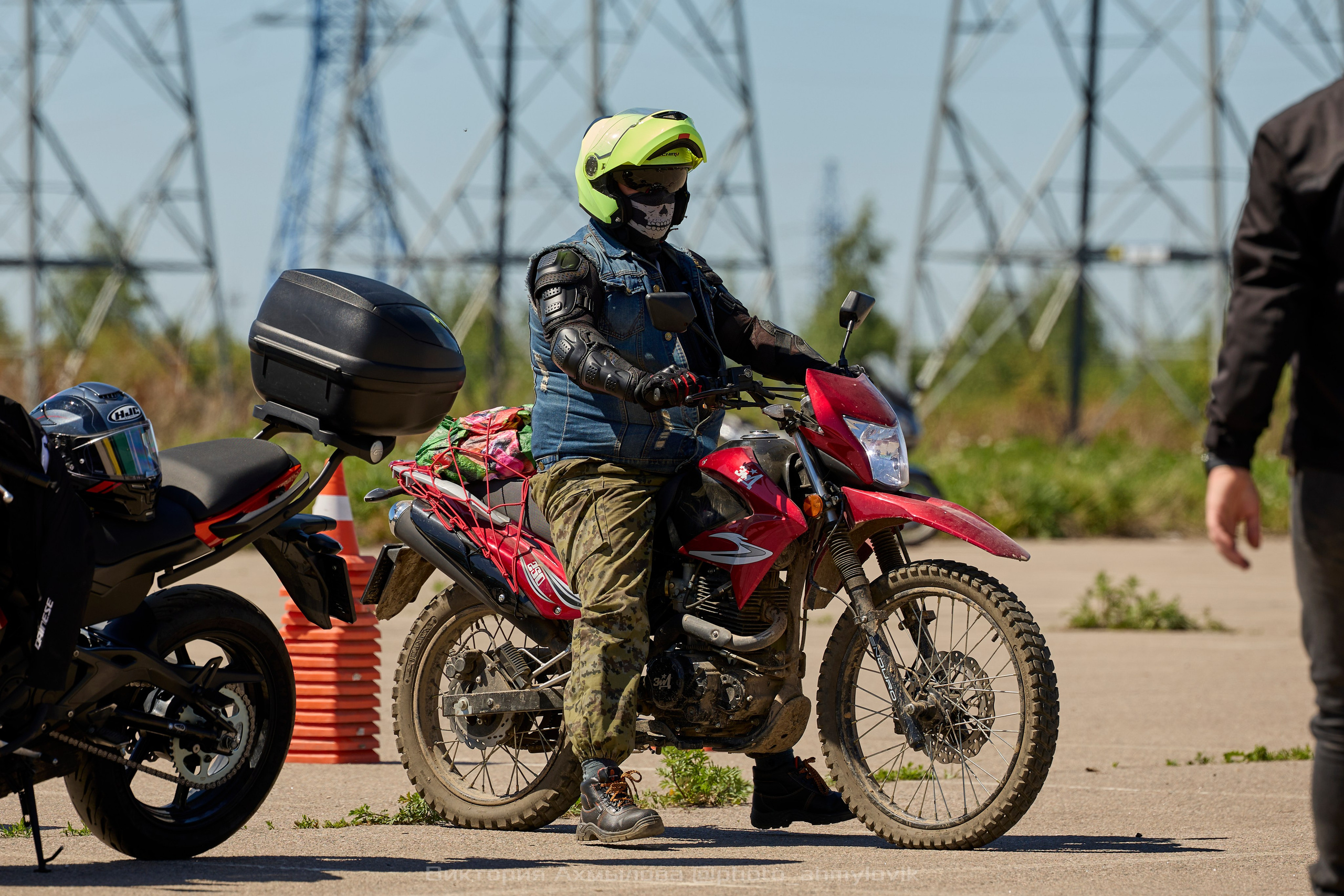 25.05.2024 Открытие мотосезона Домодедово. Виктория Ахмылова. Фотограф в Москве