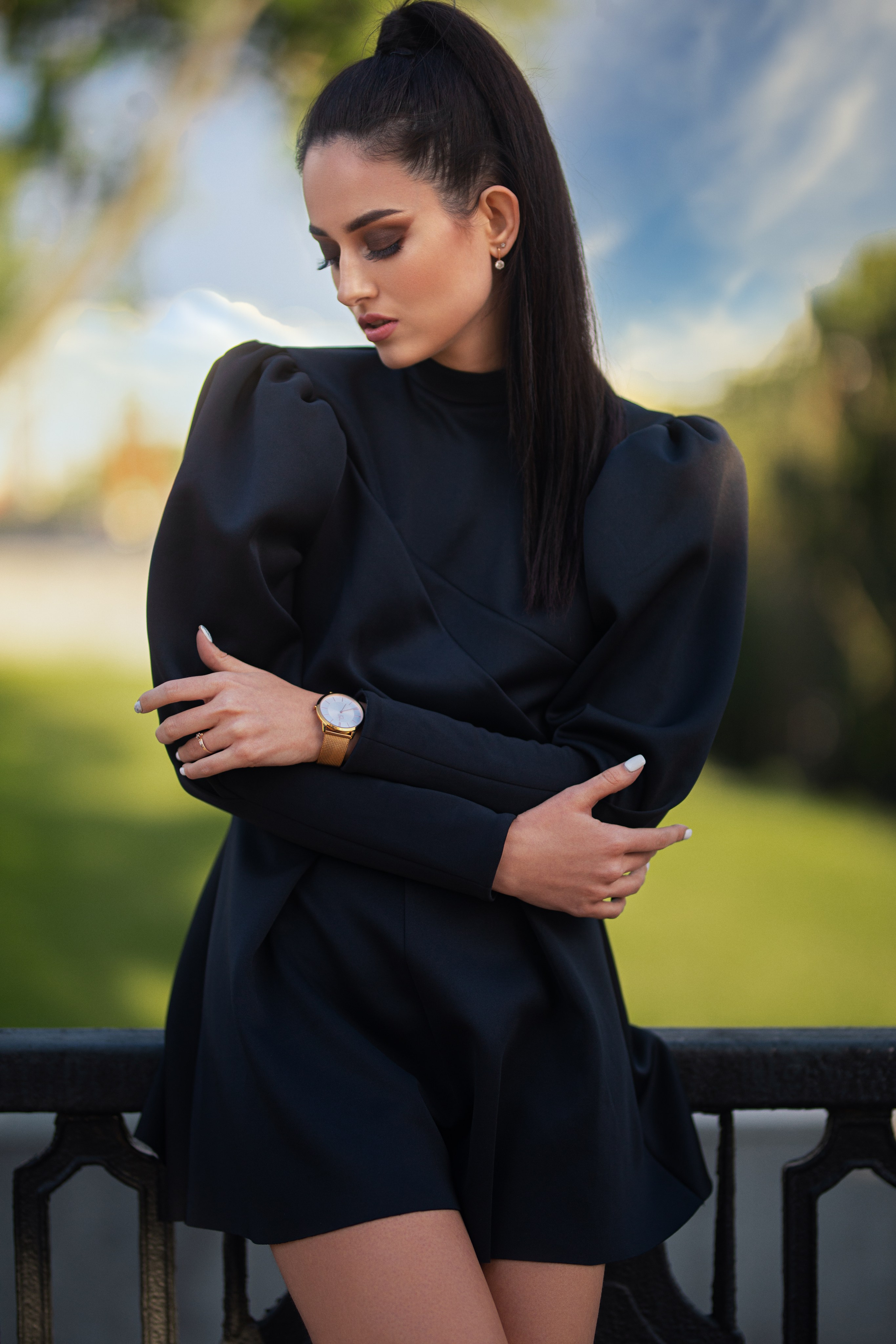 Городская фотосъемка с Екатериной в формате для «себя